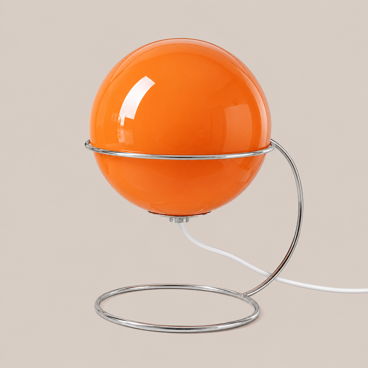 Seren | Modern Glass Coffee Table Lamp