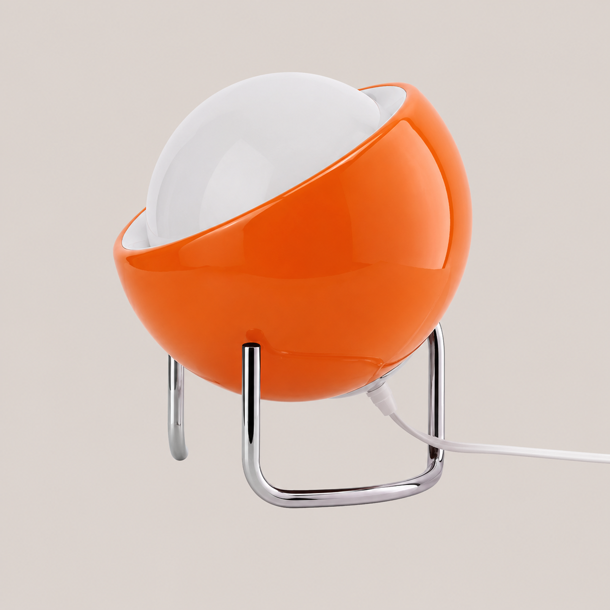 Coraline | Bauhaus Glass Globe Table Lamp