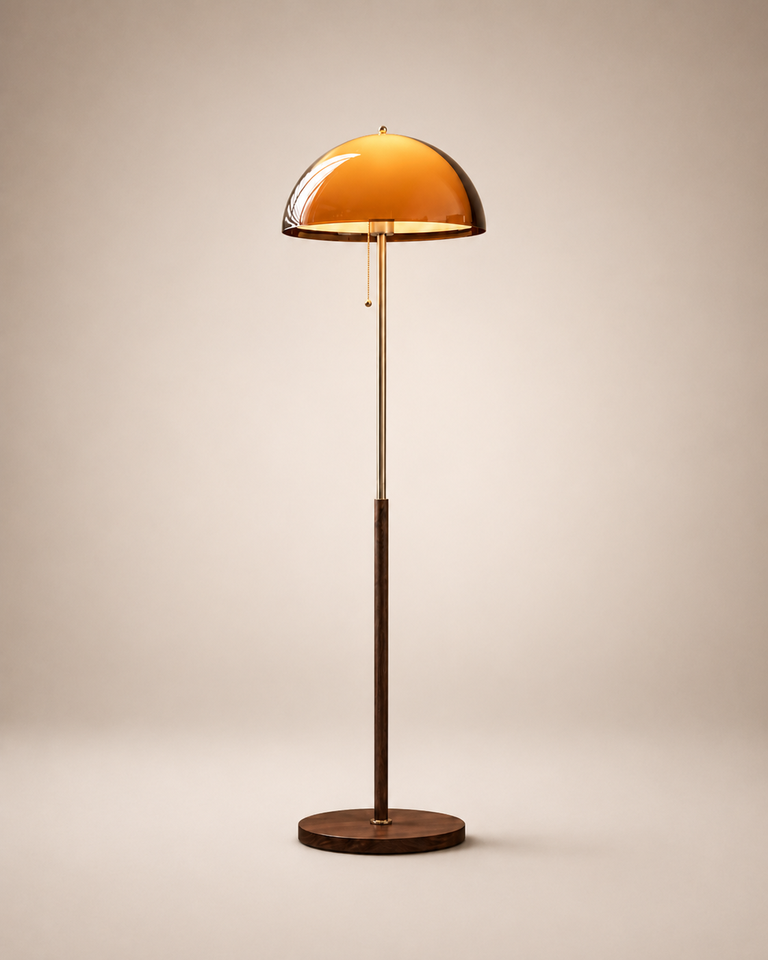 Dusk | Mushroom Dome Floor Lamp