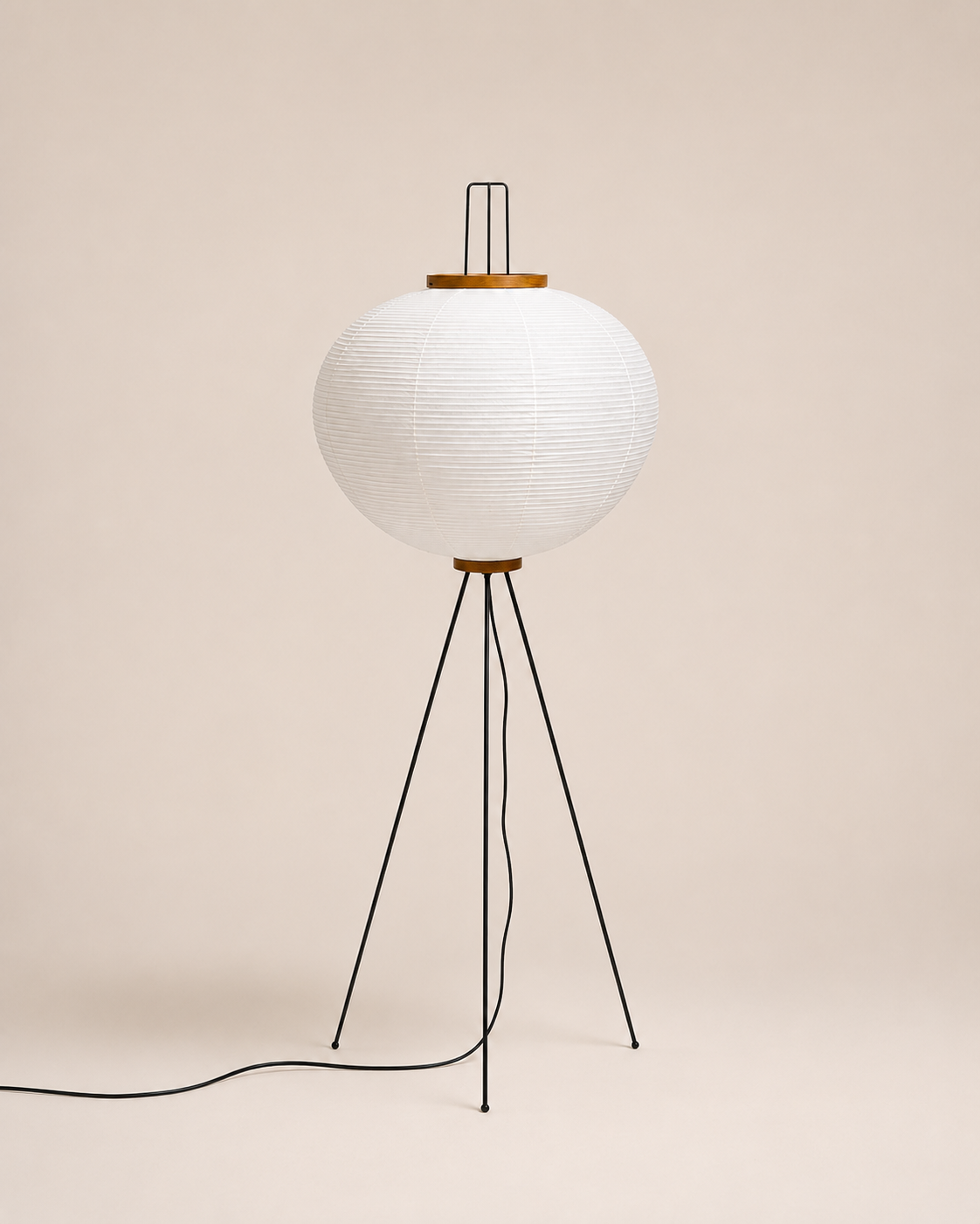 Kaito | Japanese Rice Paper Lantern Floor Lamp