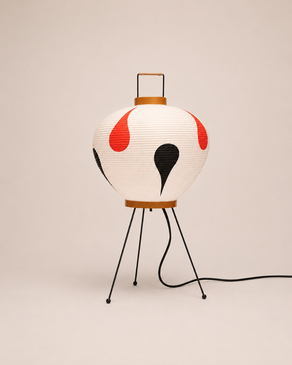 Riku | Japanese Rice Paper Lantern Floor Lamp