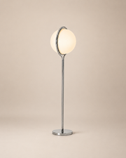 Callan | Bauhaus Acrylic Globe Floor Lamp