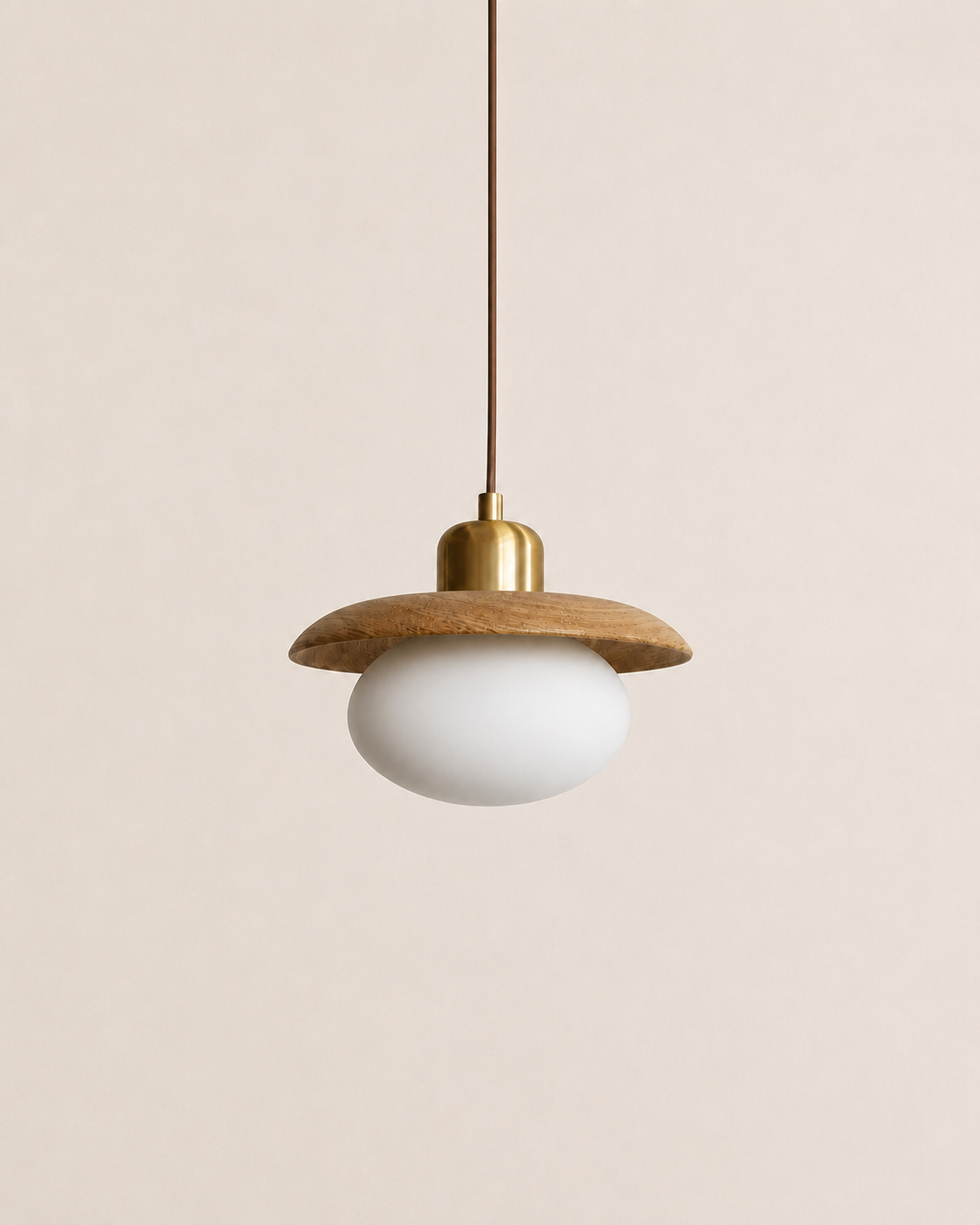 Solis | Nordic Glass Globe Pendant Light