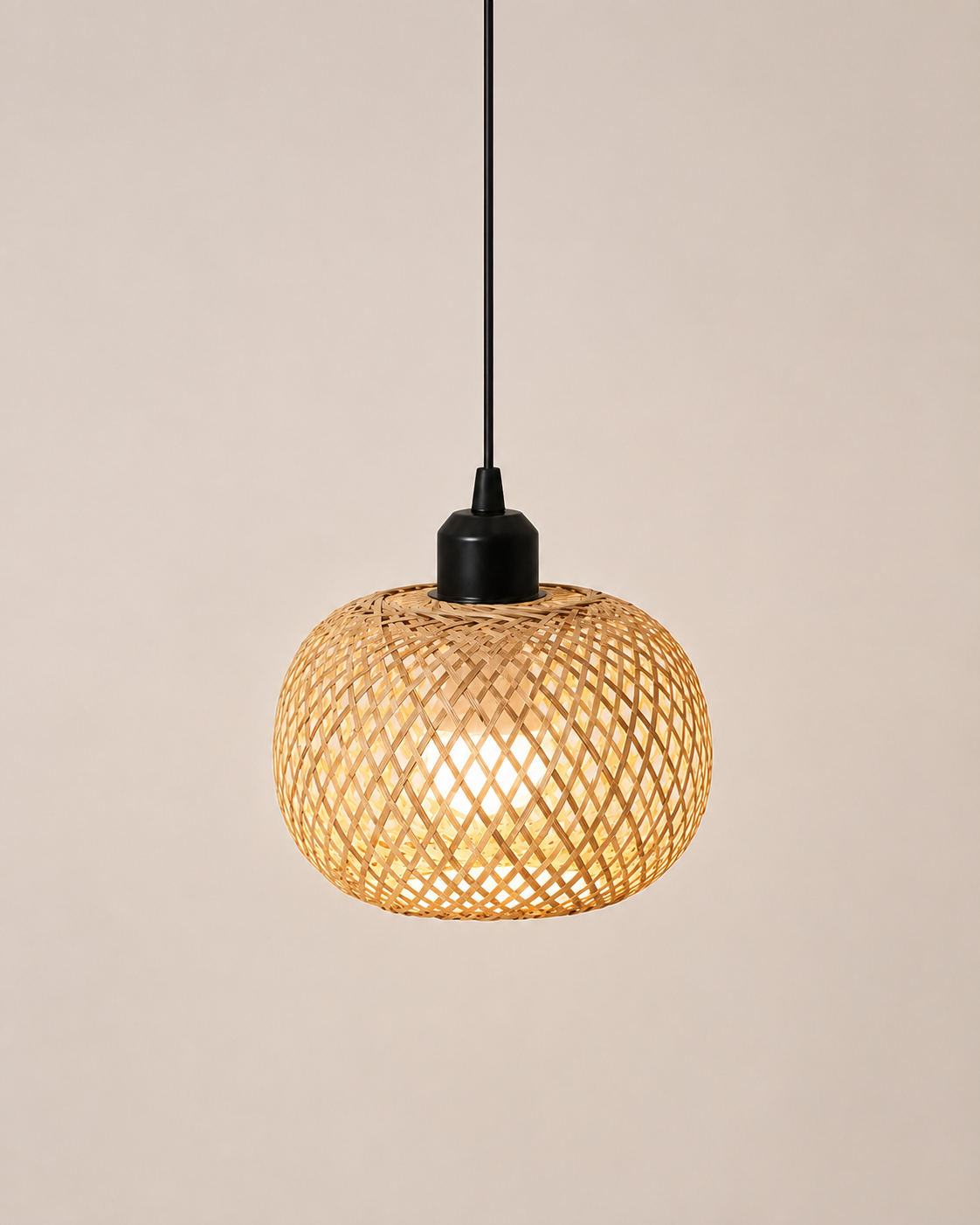 Kago | Woven Rattan Pendant Light