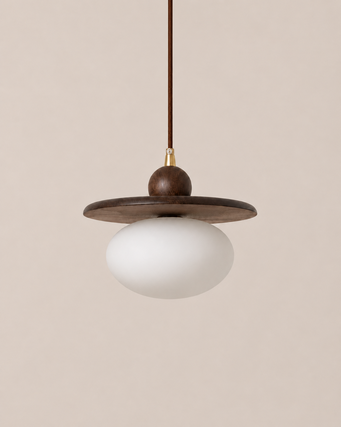 Alba | Nordic Glass Globe Pendant Light