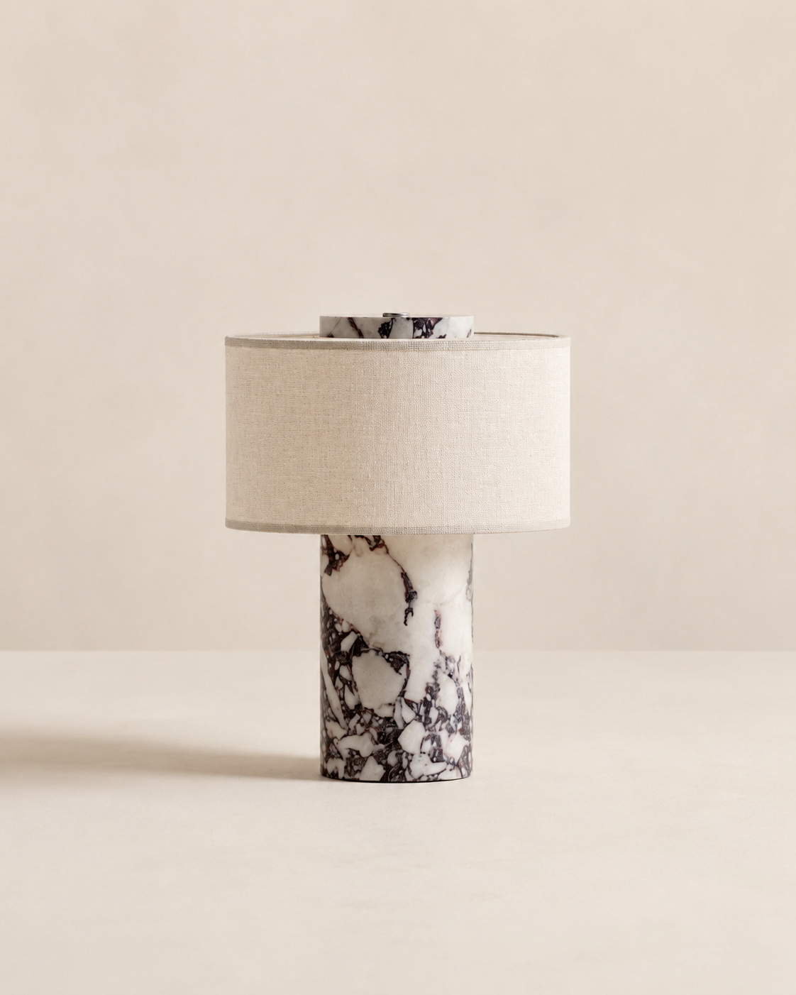 Sera | Calacatta Marble Table Lamp