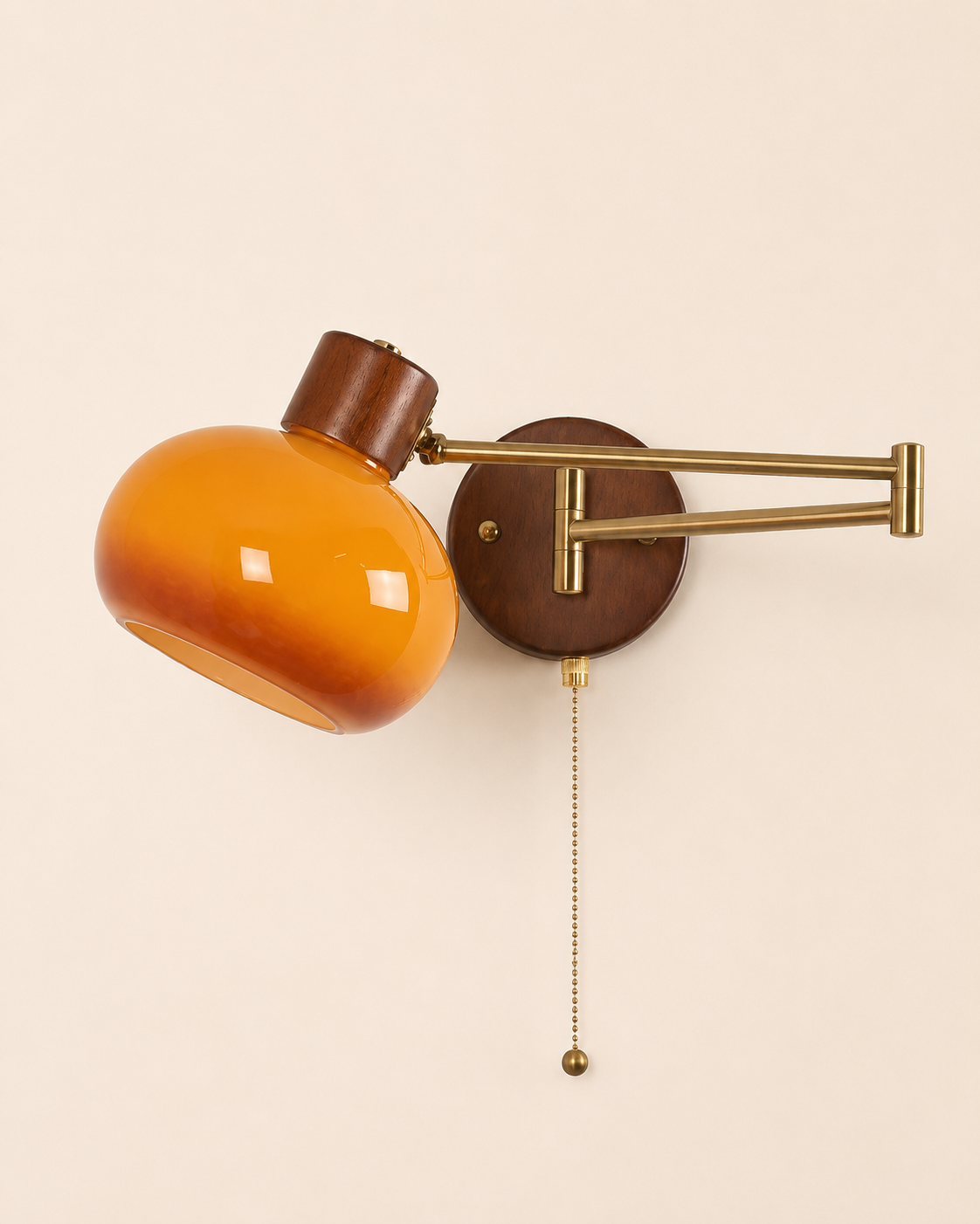 Kohaku | Swing Arm Wall Sconce