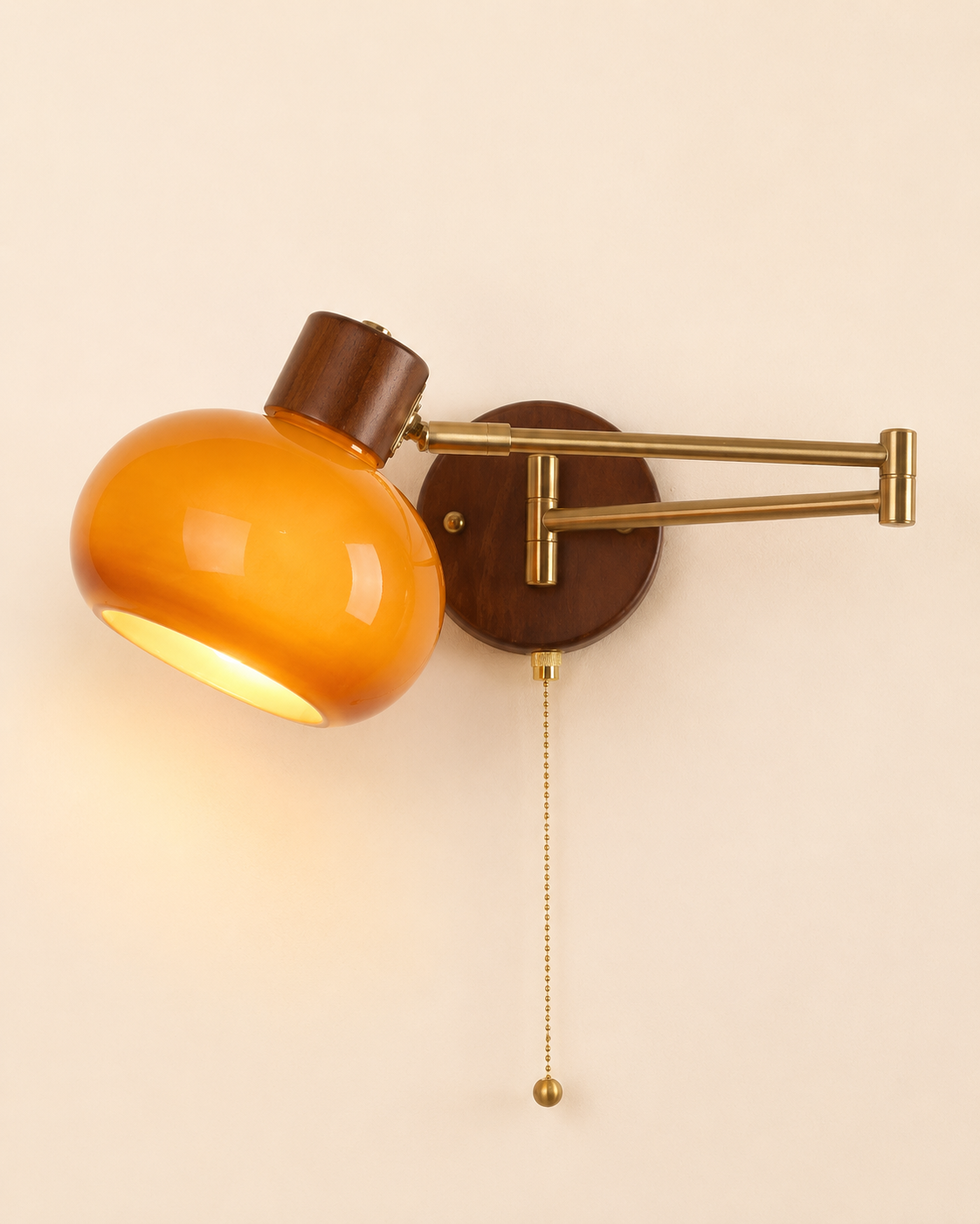 Kohaku | Swing Arm Wall Sconce