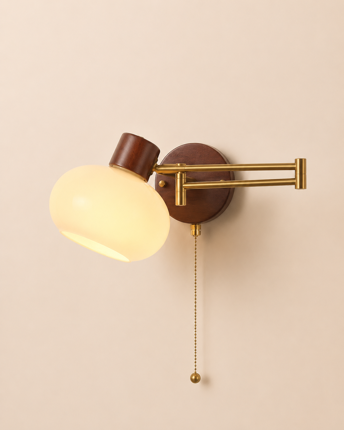 Kohaku | Swing Arm Wall Sconce