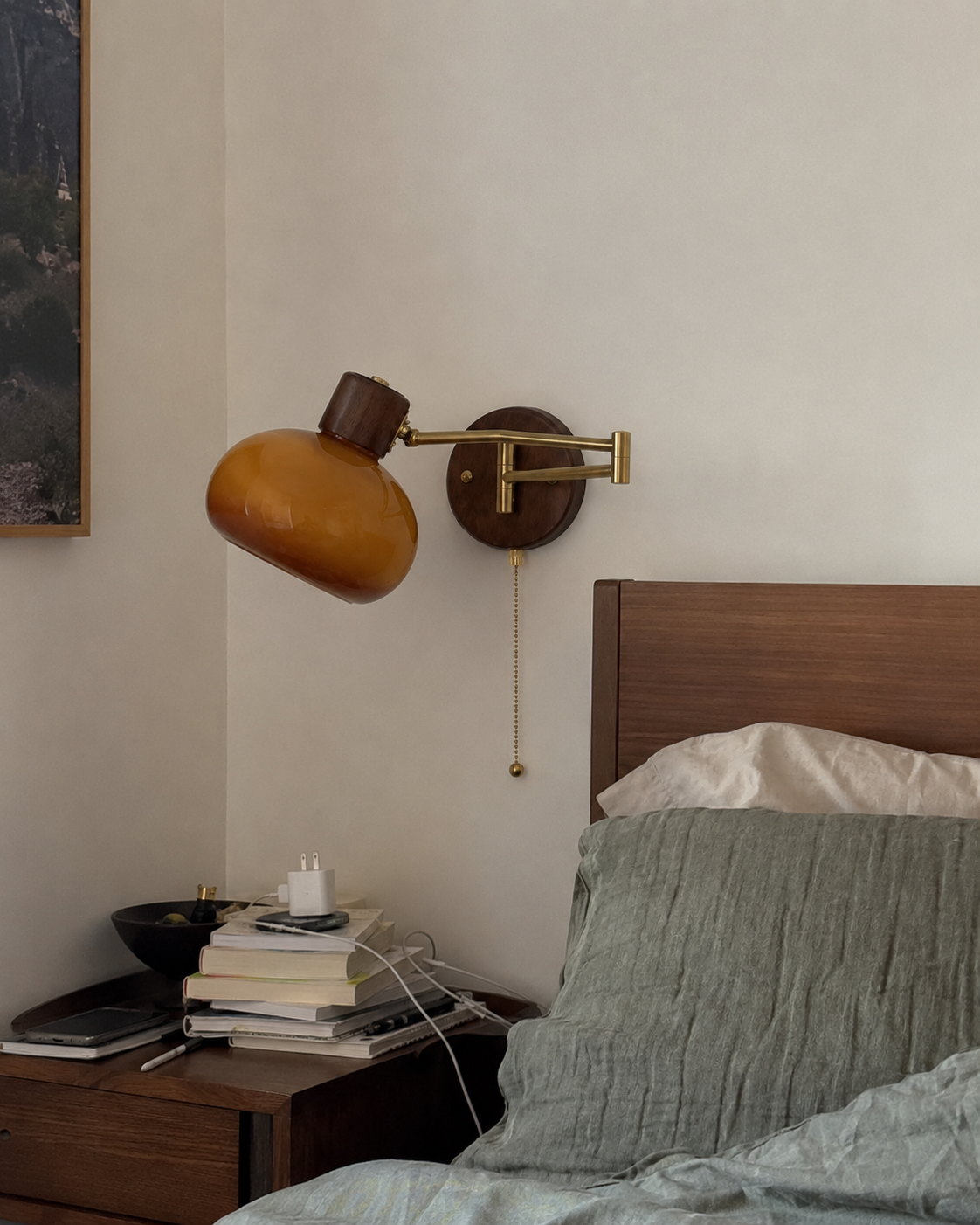 Kohaku | Swing Arm Wall Sconce