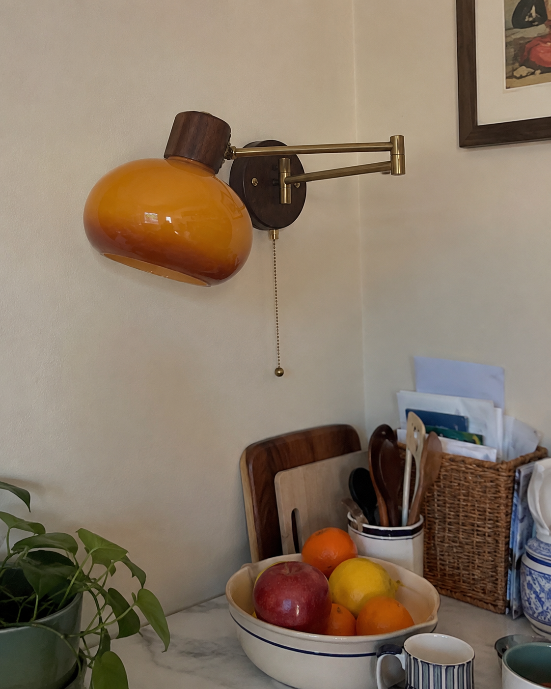 Kohaku | Swing Arm Wall Sconce