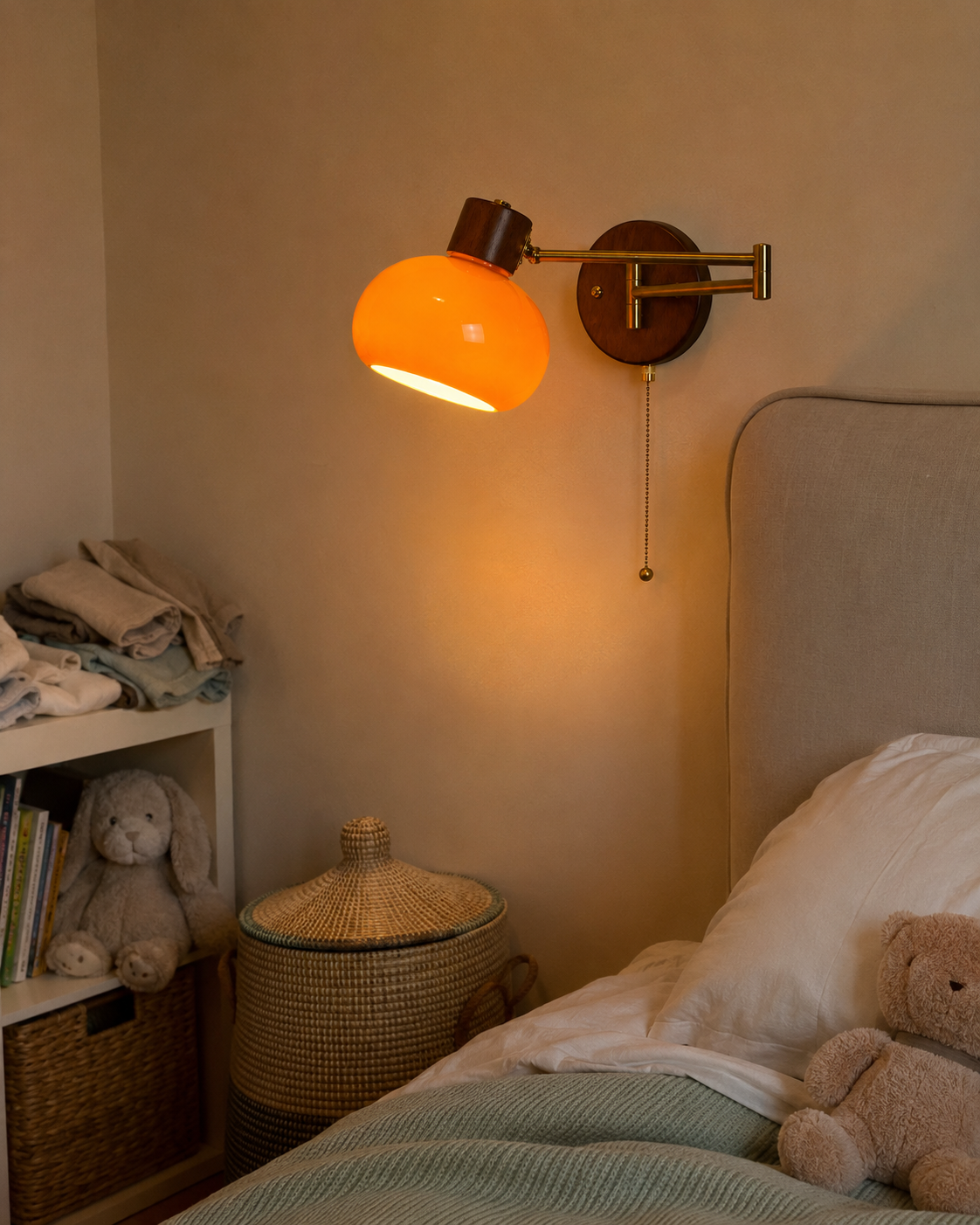 Kohaku | Swing Arm Wall Sconce