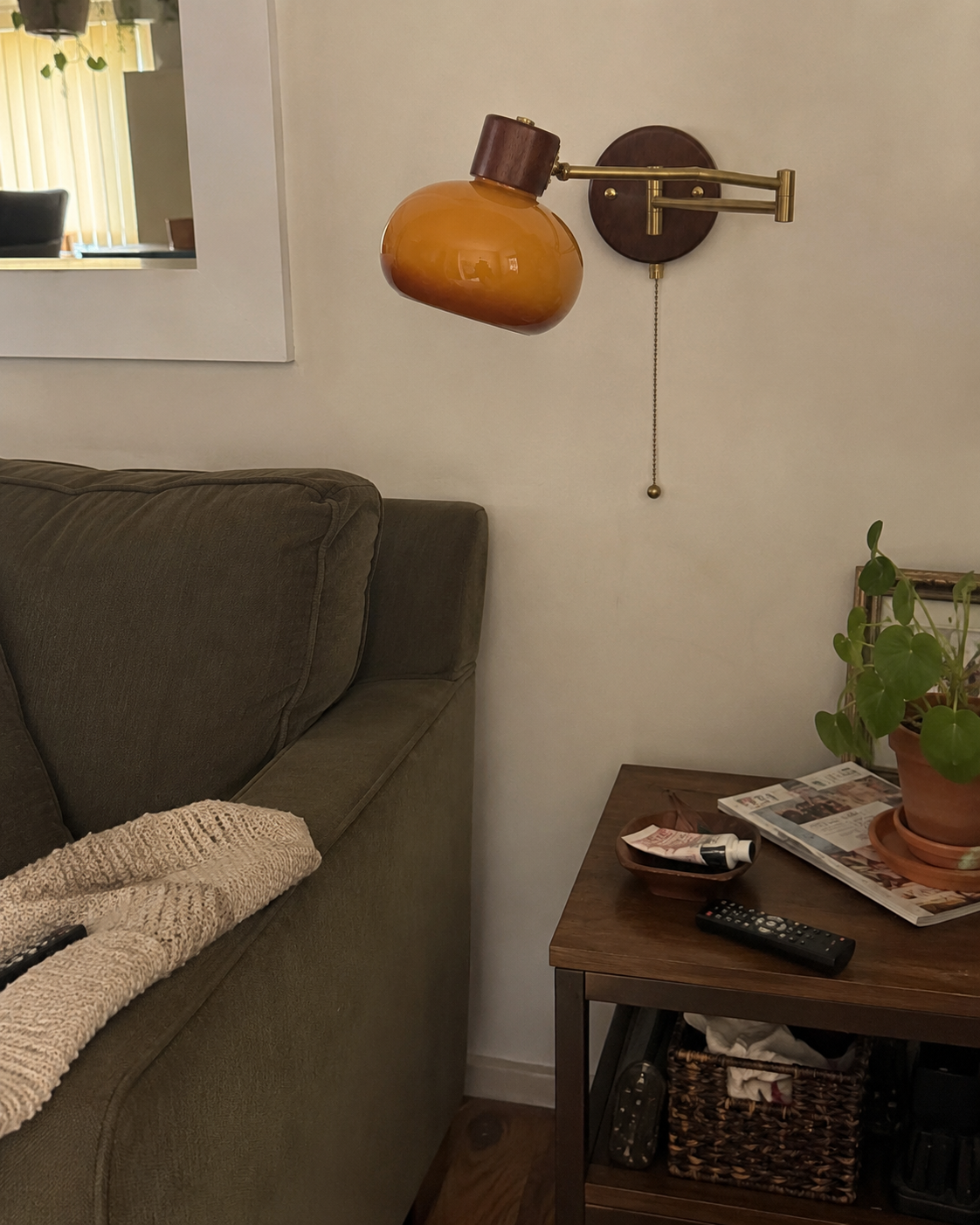 Kohaku | Swing Arm Wall Sconce
