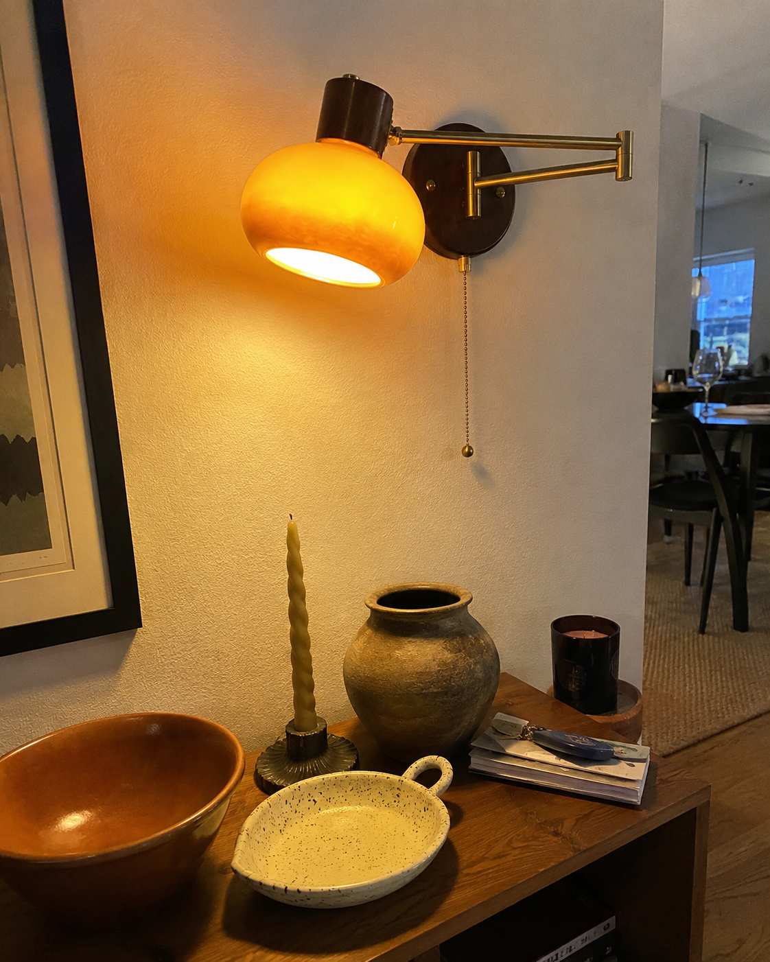 Kohaku | Swing Arm Wall Sconce