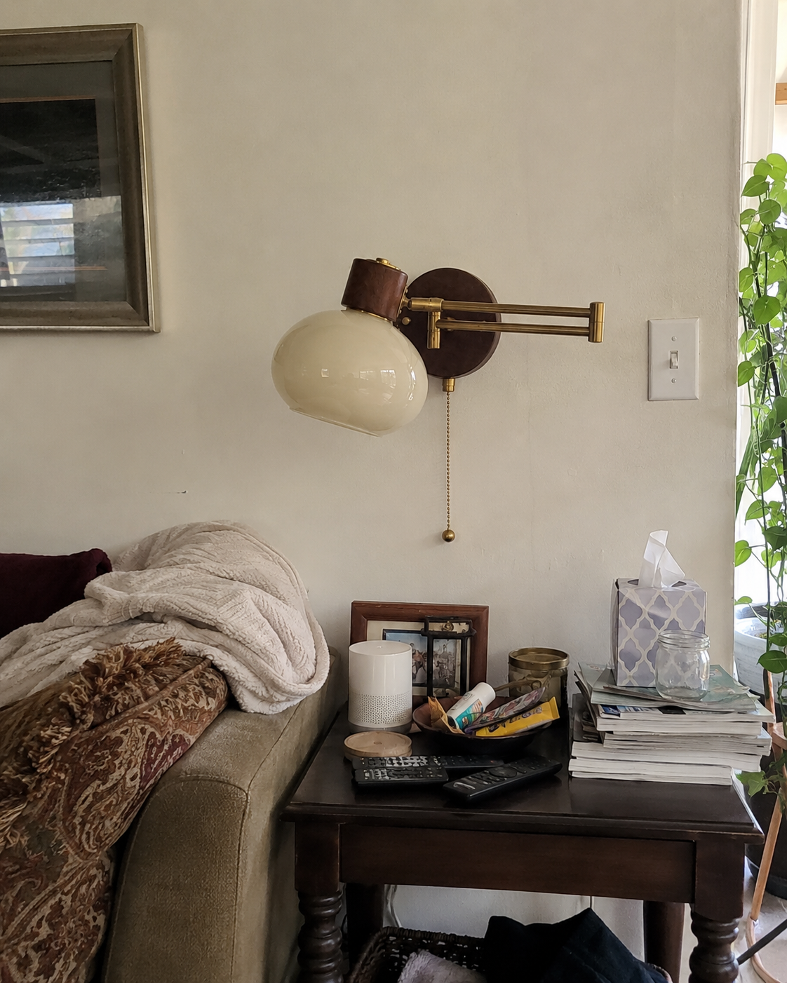 Kohaku | Swing Arm Wall Sconce