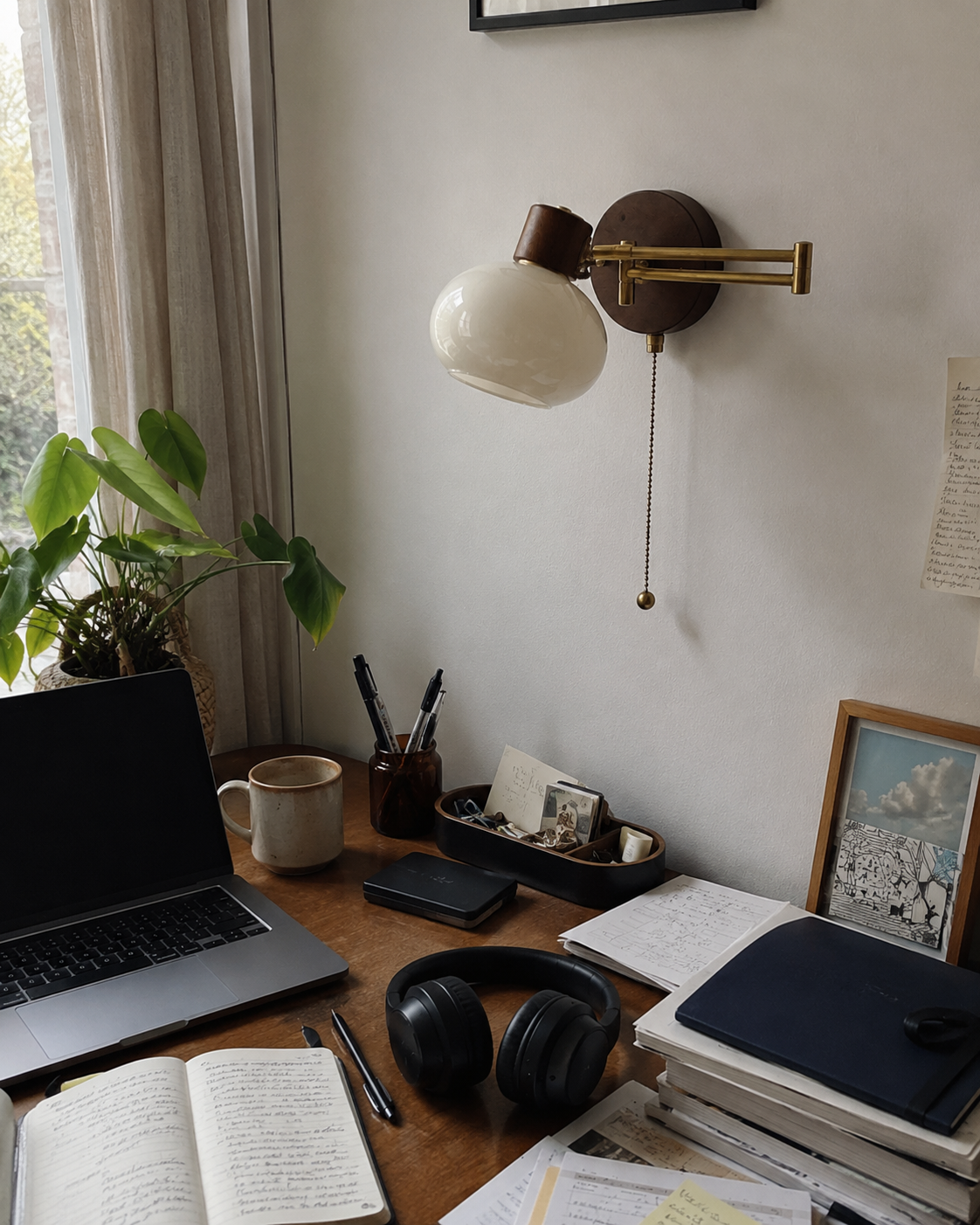 Kohaku | Swing Arm Wall Sconce