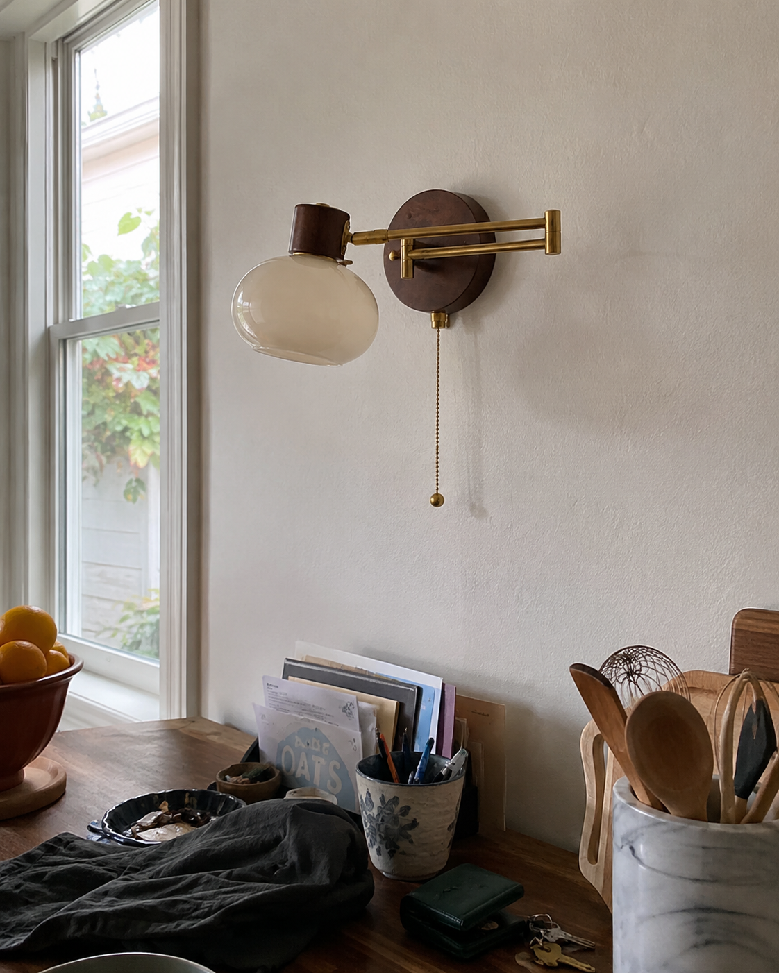 Kohaku | Swing Arm Wall Sconce