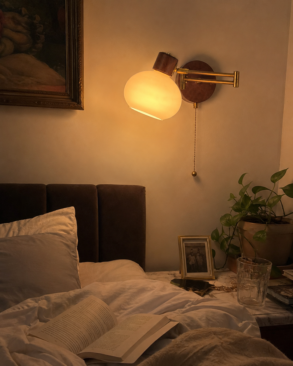 Kohaku | Swing Arm Wall Sconce