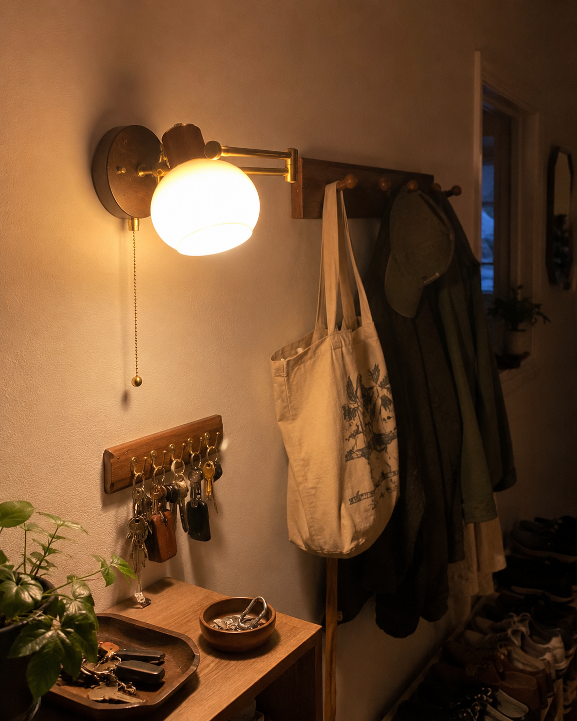 Kohaku | Swing Arm Wall Sconce
