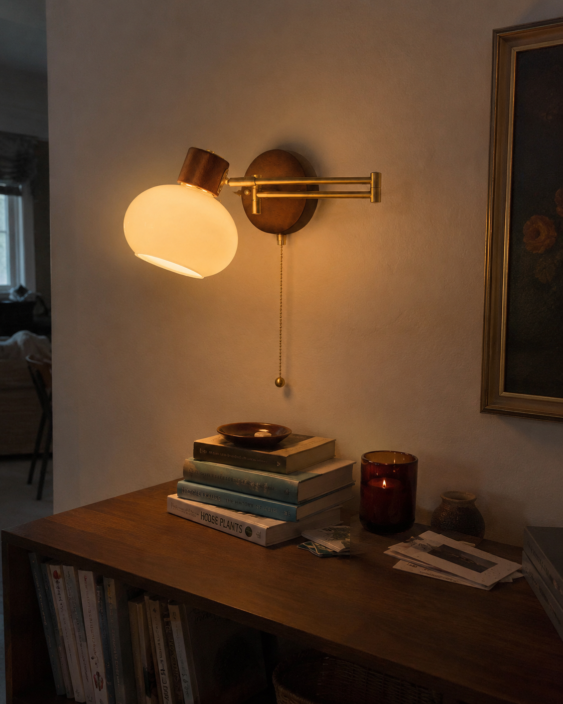 Kohaku | Swing Arm Wall Sconce