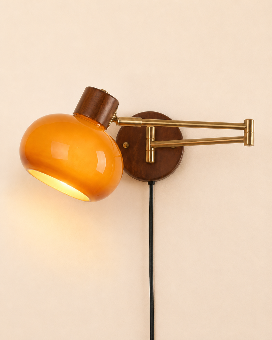 Kohaku | Swing Arm Wall Sconce