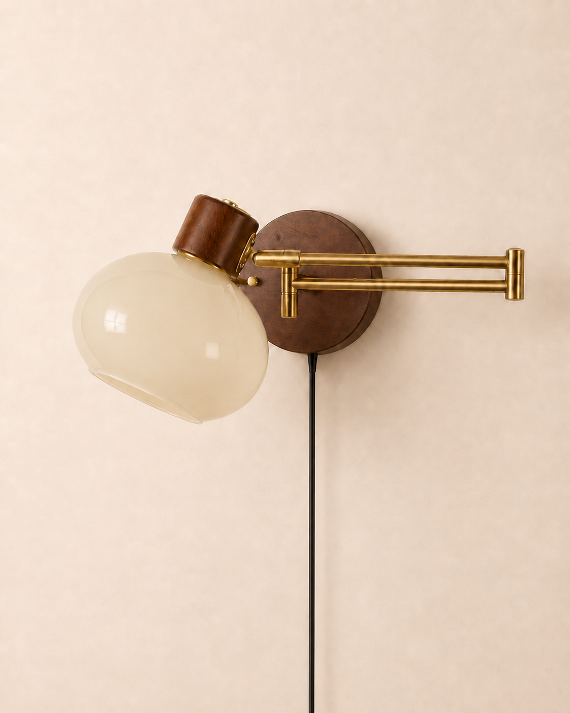 Kohaku | Swing Arm Wall Sconce