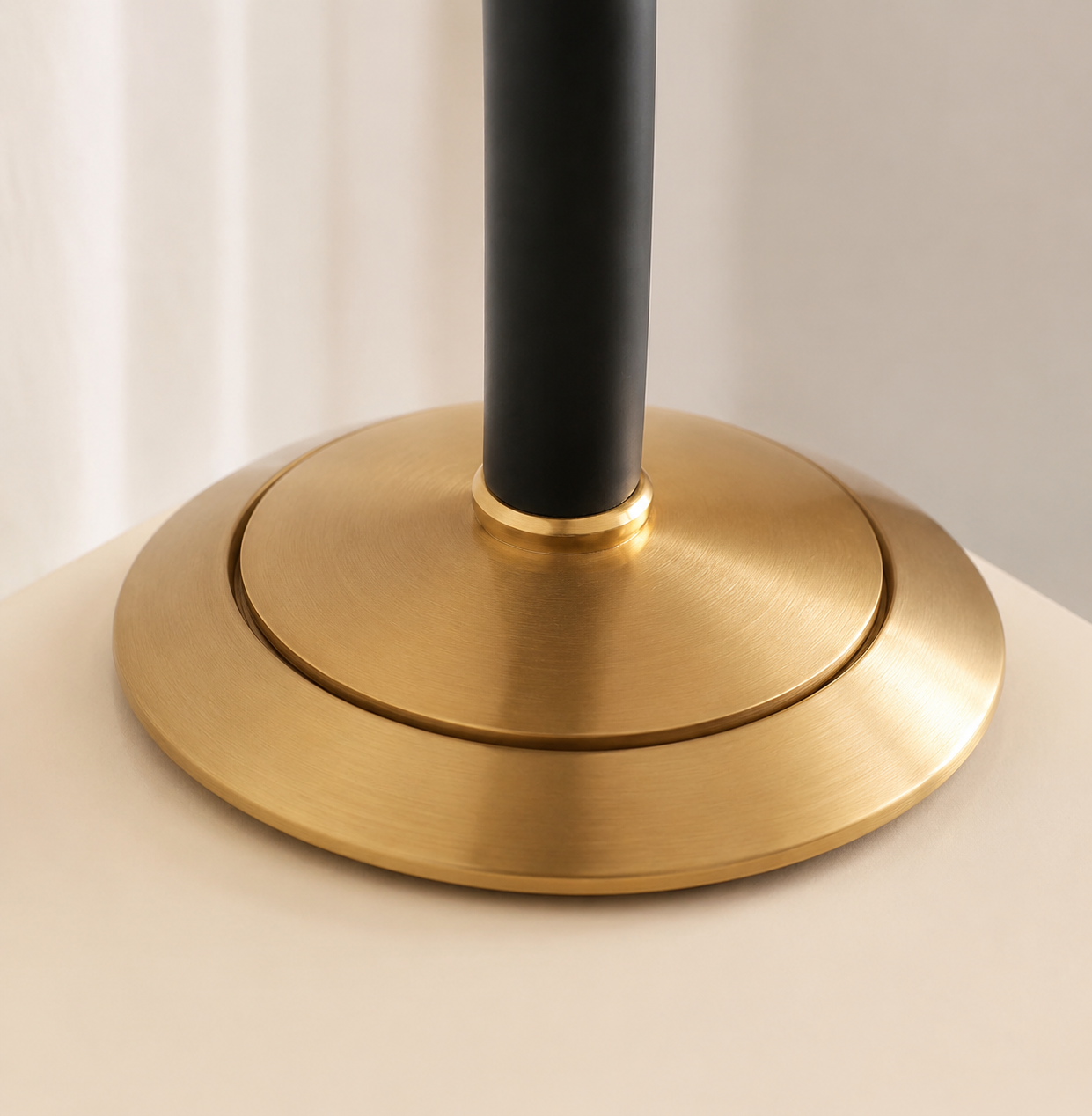 Yumi | Arc Frosted Globe Wall Sconce
