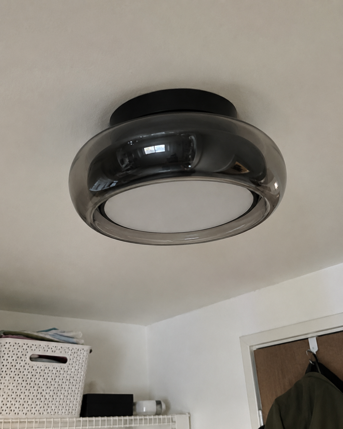 Tondo | Cognac Glass Flush Mount Ceiling Light