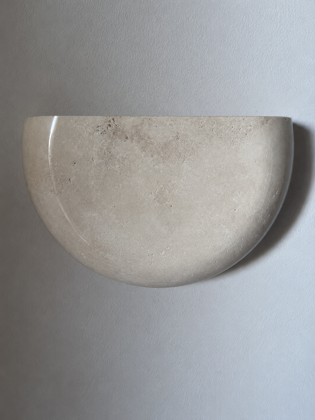 Dune | Travertine Wall Sconce
