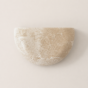 Dune | Travertine Wall Sconce
