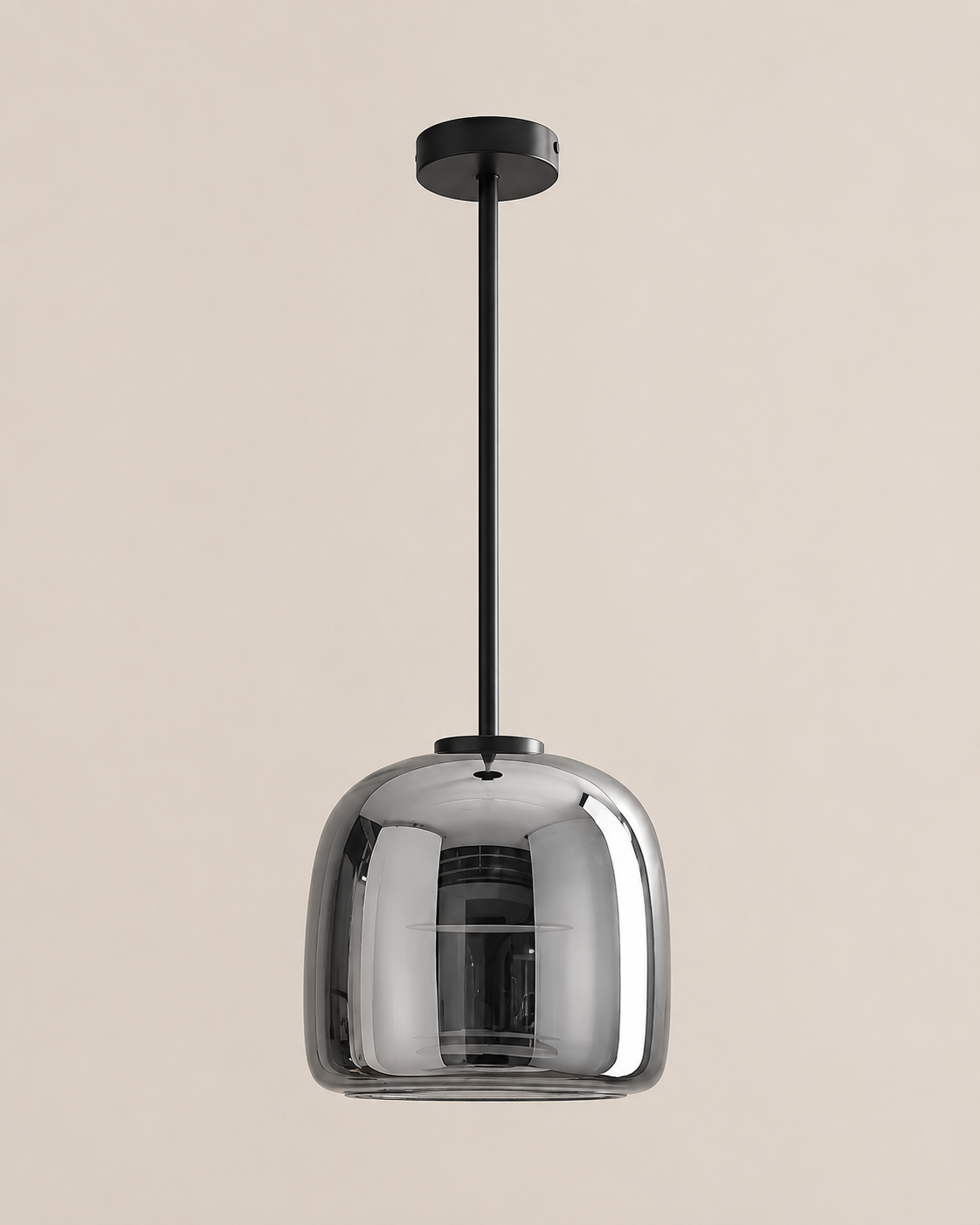 Haze | Smoked Glass Pendant Light