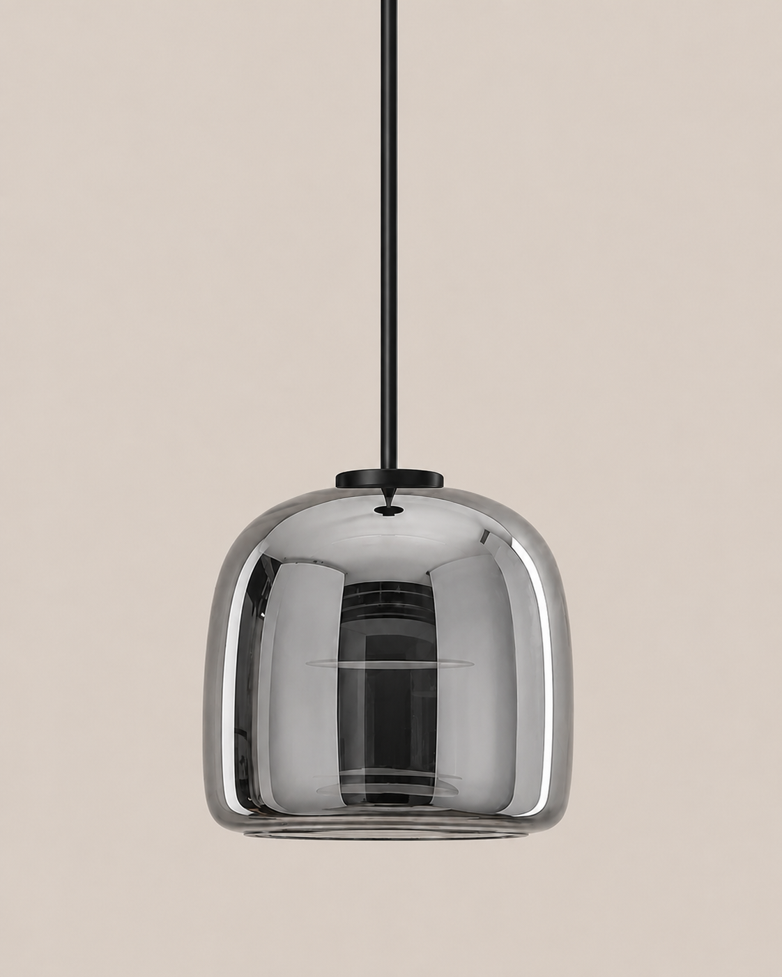 Haze | Smoked Glass Pendant Light