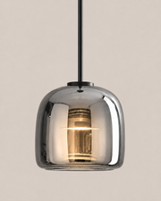 Haze | Smoked Glass Pendant Light