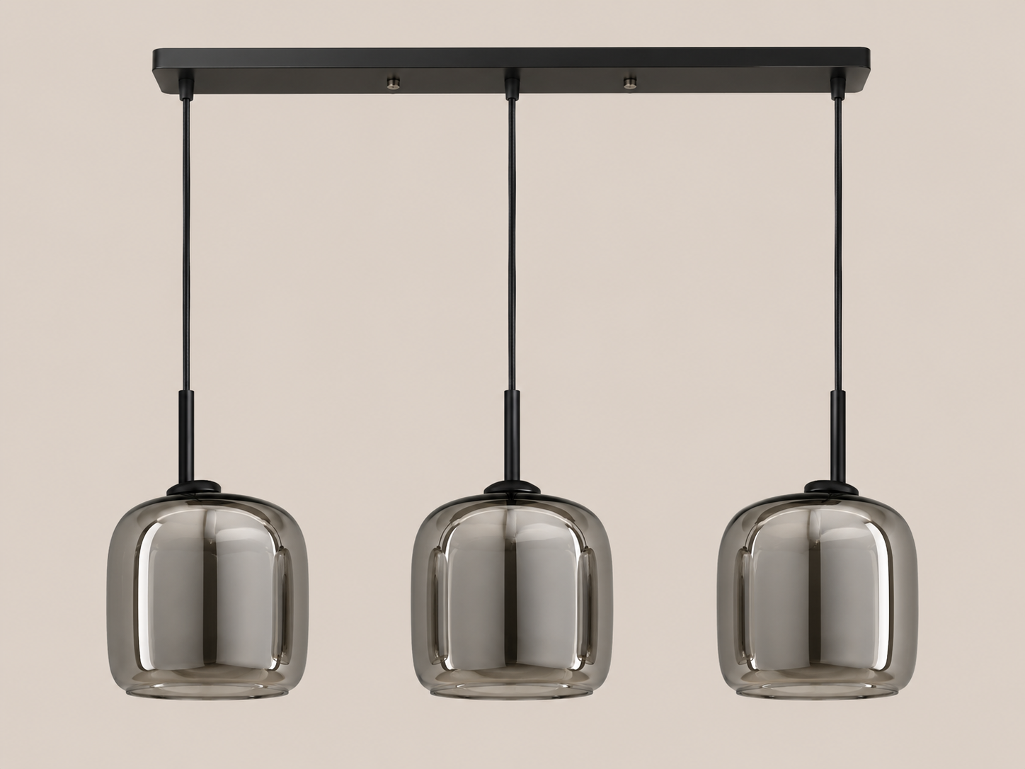 Haze | Smoked Glass Pendant Light