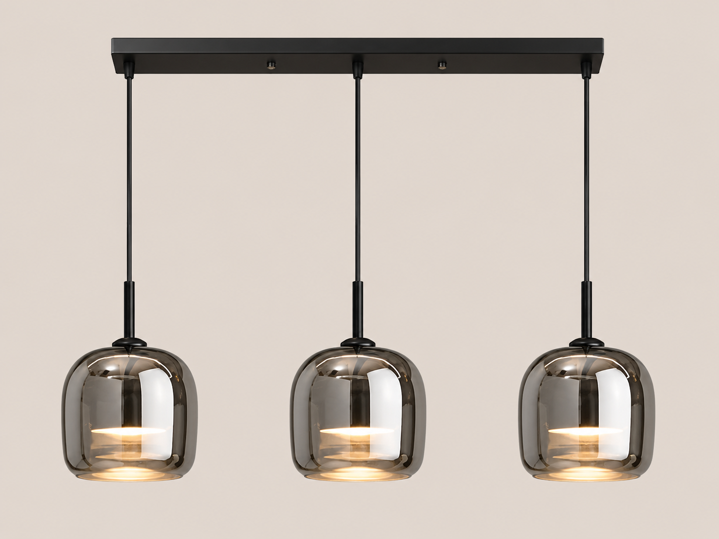 Haze | Smoked Glass Pendant Light
