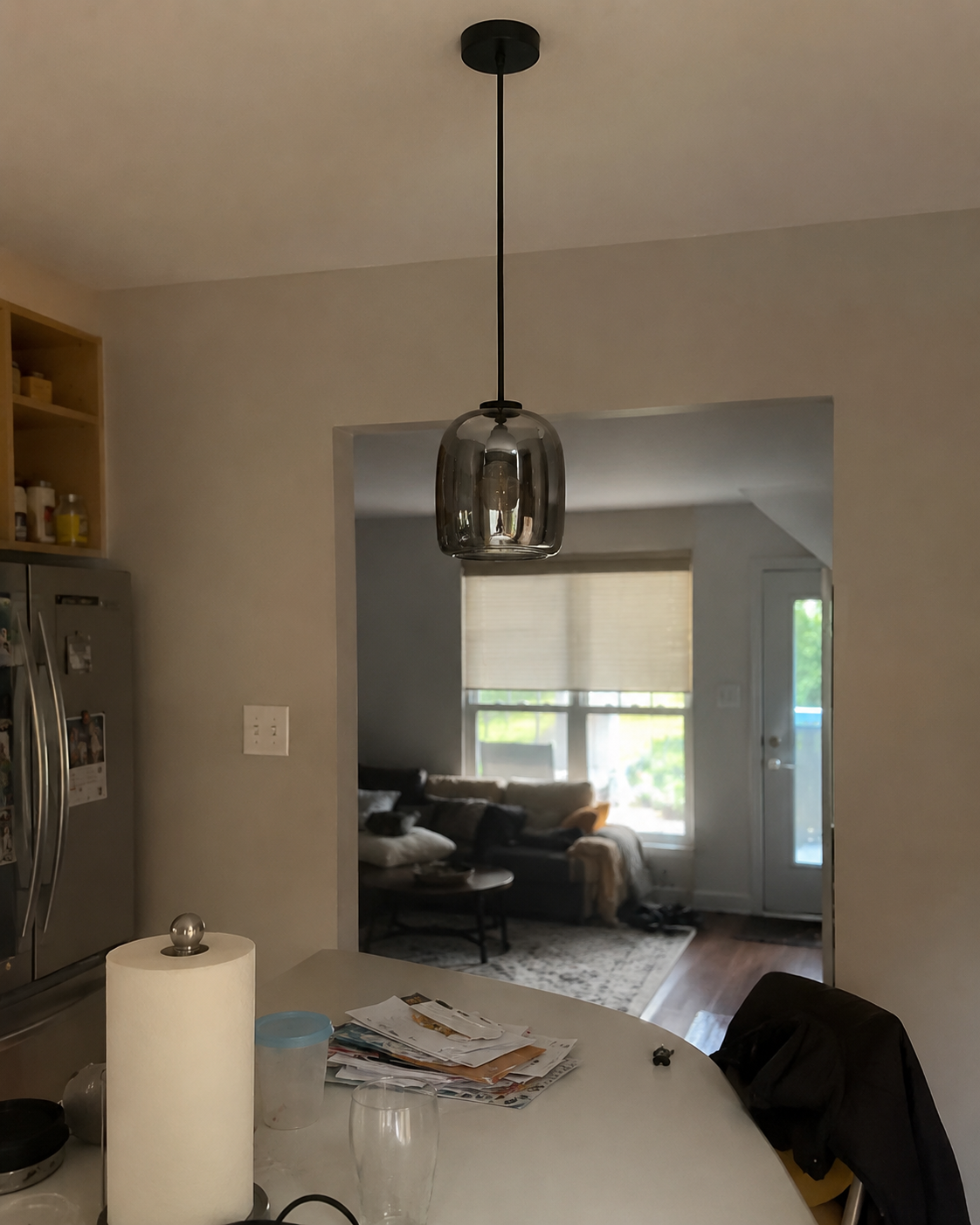 Haze | Smoked Glass Pendant Light