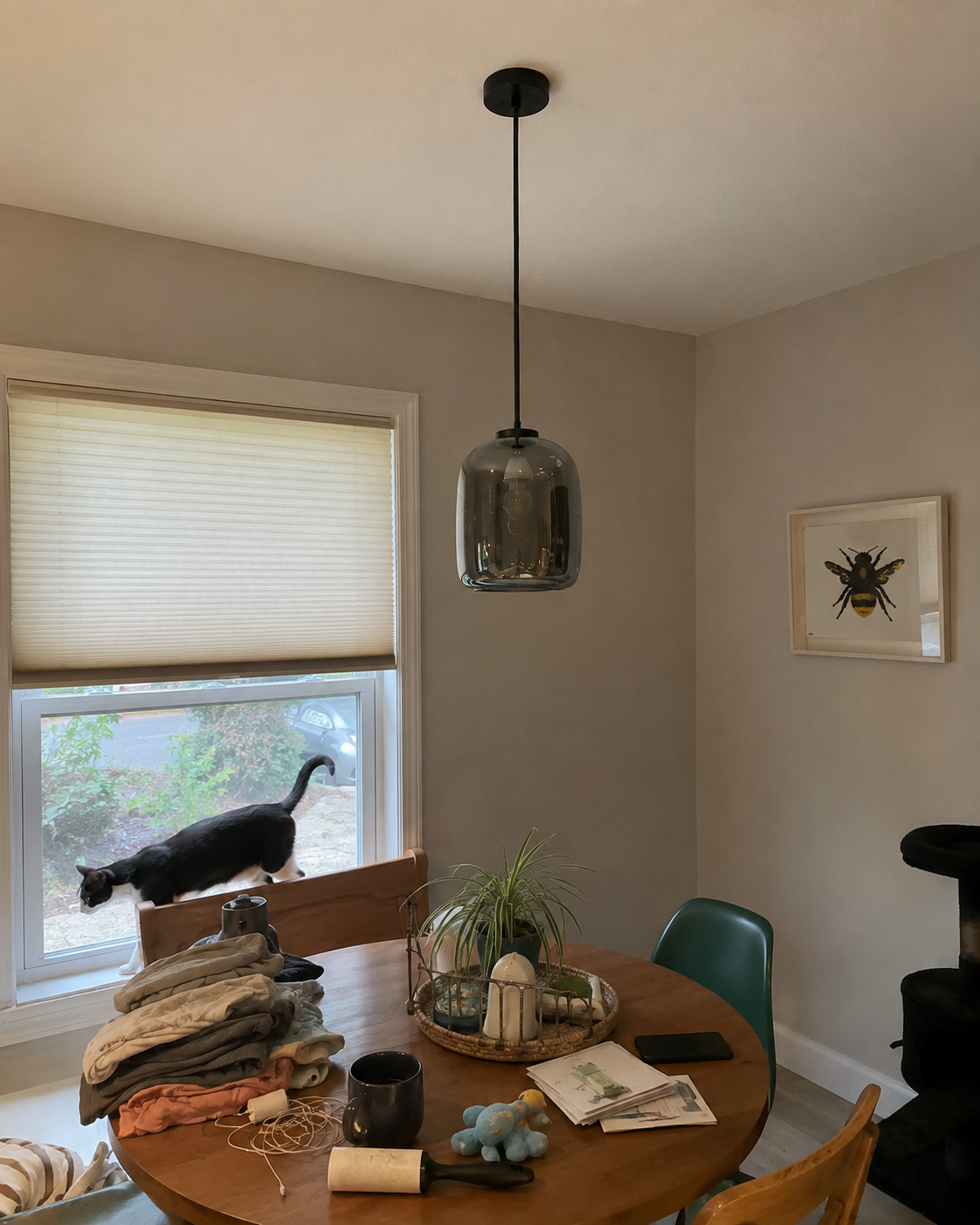 Haze | Smoked Glass Pendant Light
