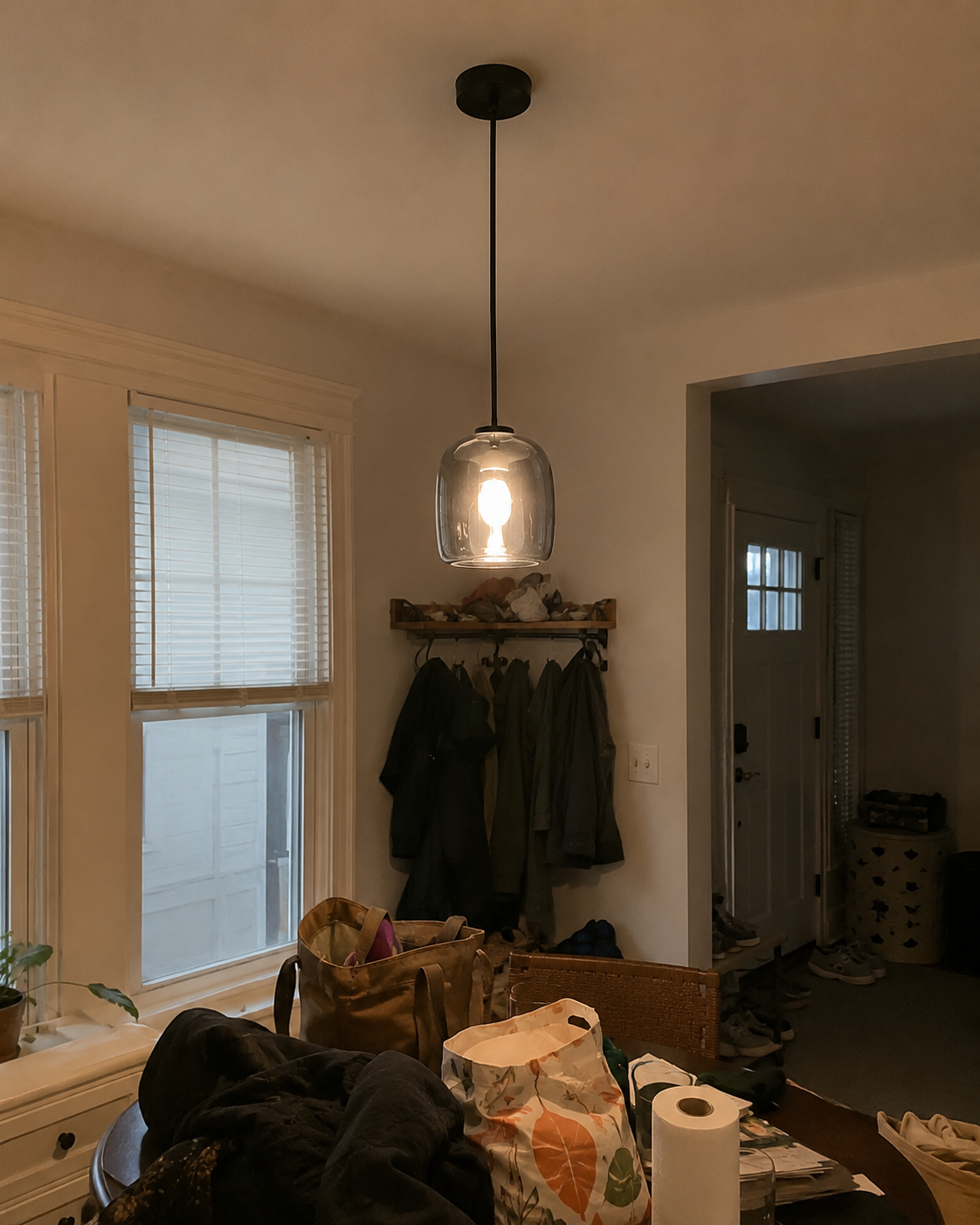 Haze | Smoked Glass Pendant Light