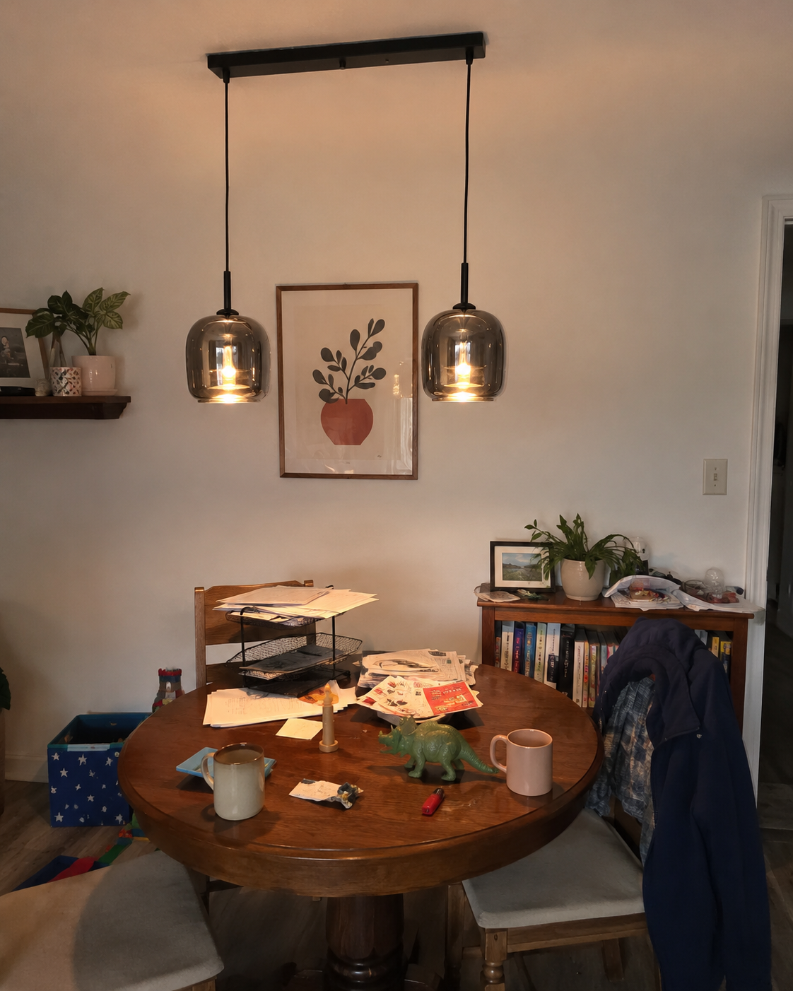 Haze | Smoked Glass Pendant Light