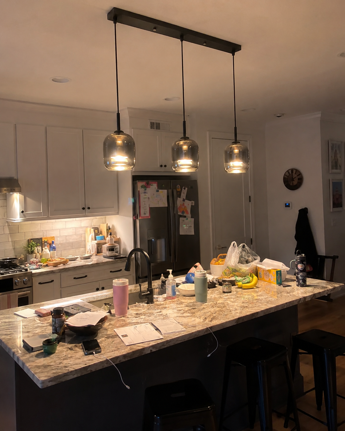 Haze | Smoked Glass Pendant Light