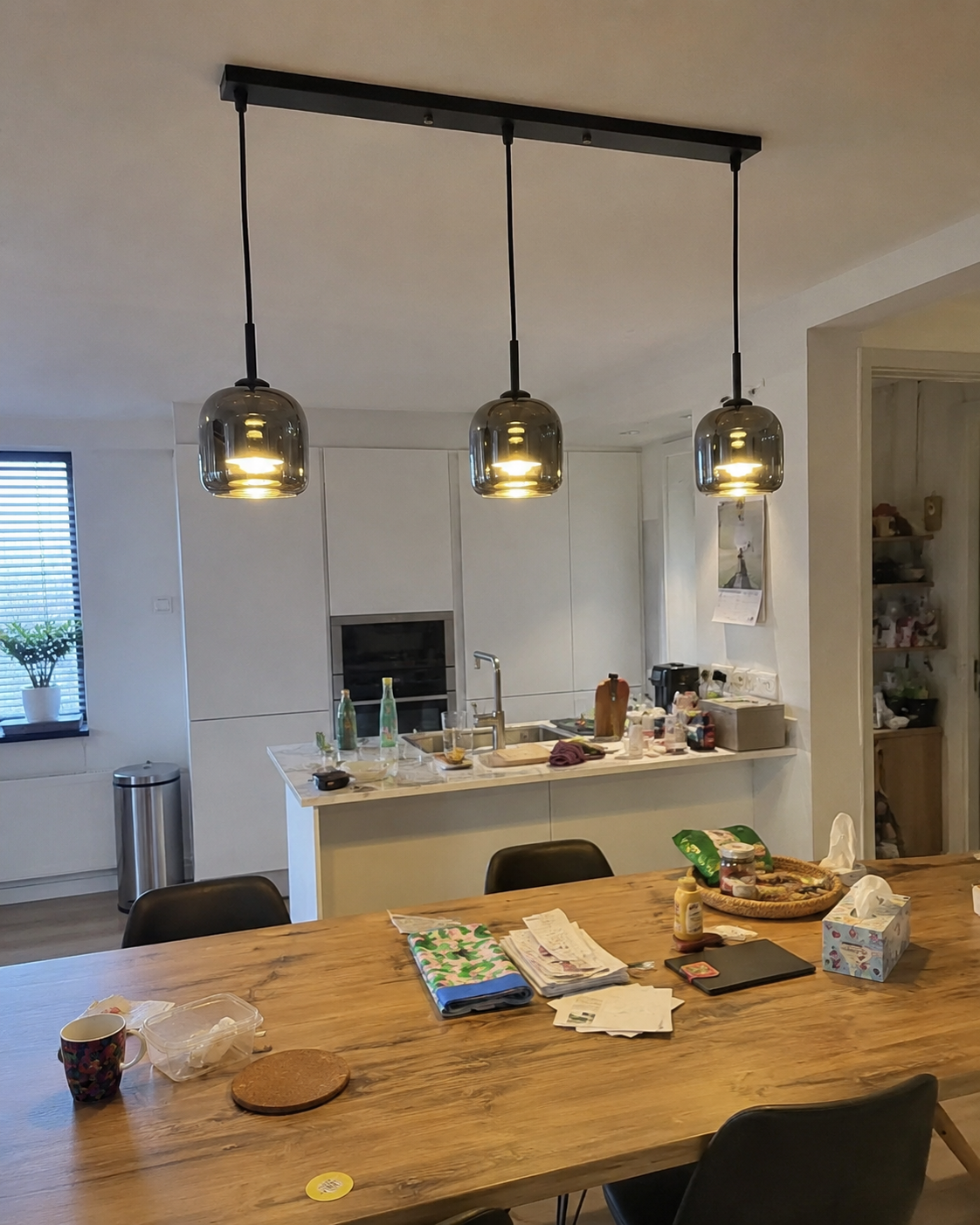 Haze | Smoked Glass Pendant Light