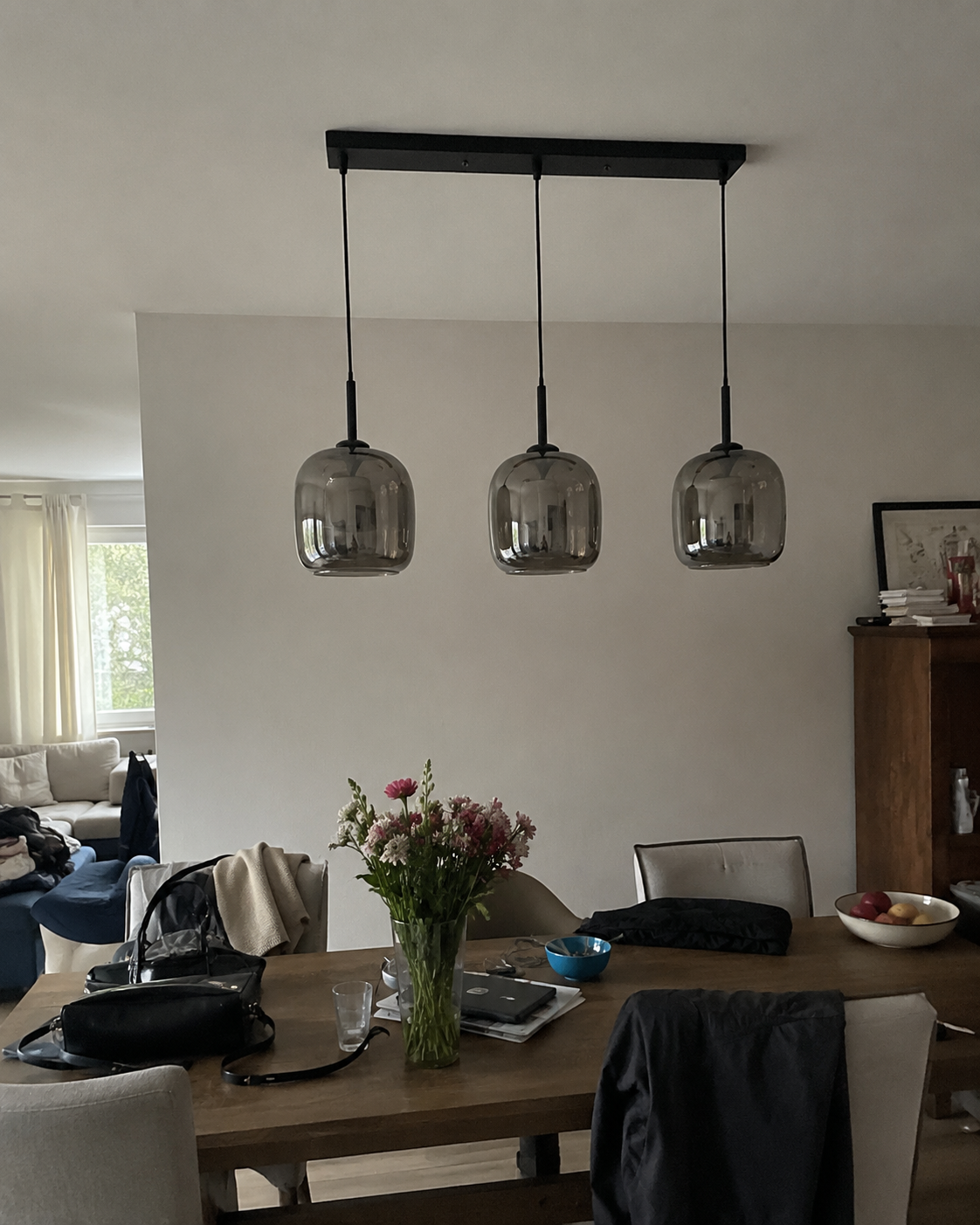 Haze | Smoked Glass Pendant Light
