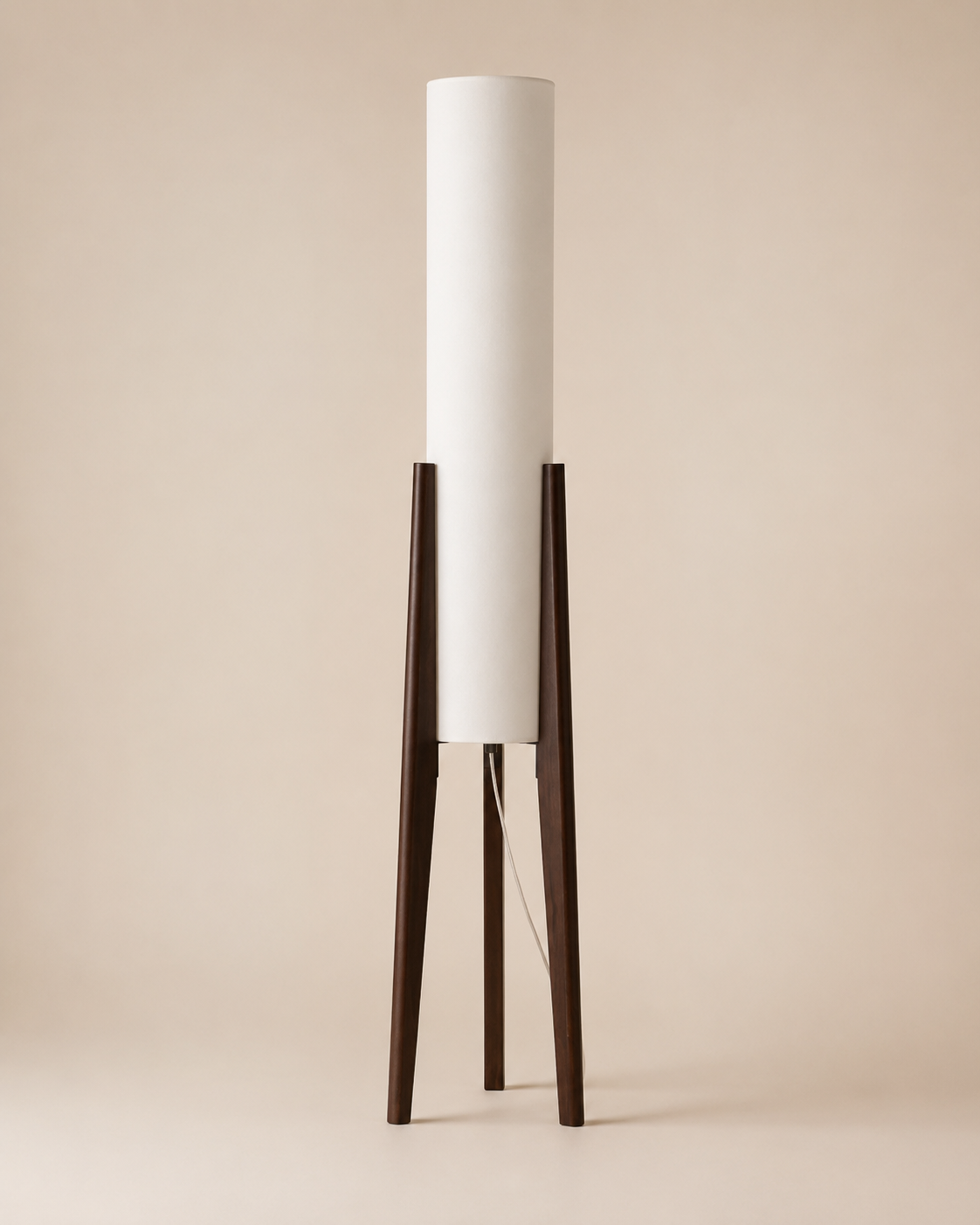 Willow | Japanese Wood Floor Lamp