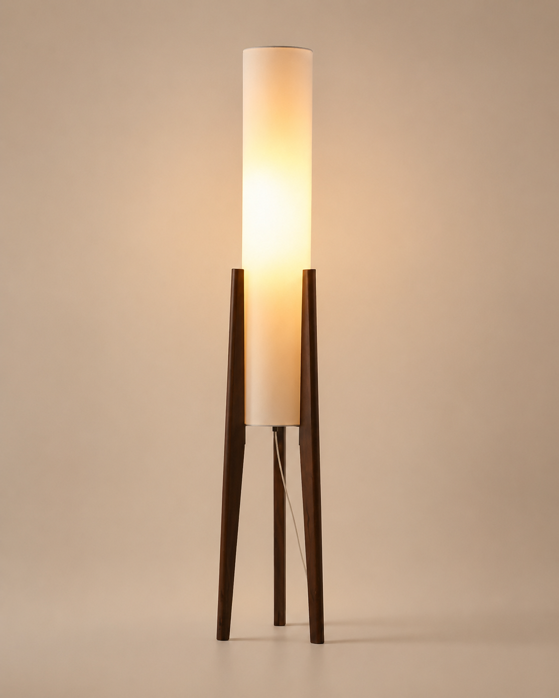 Willow | Japanese Wood Floor Lamp