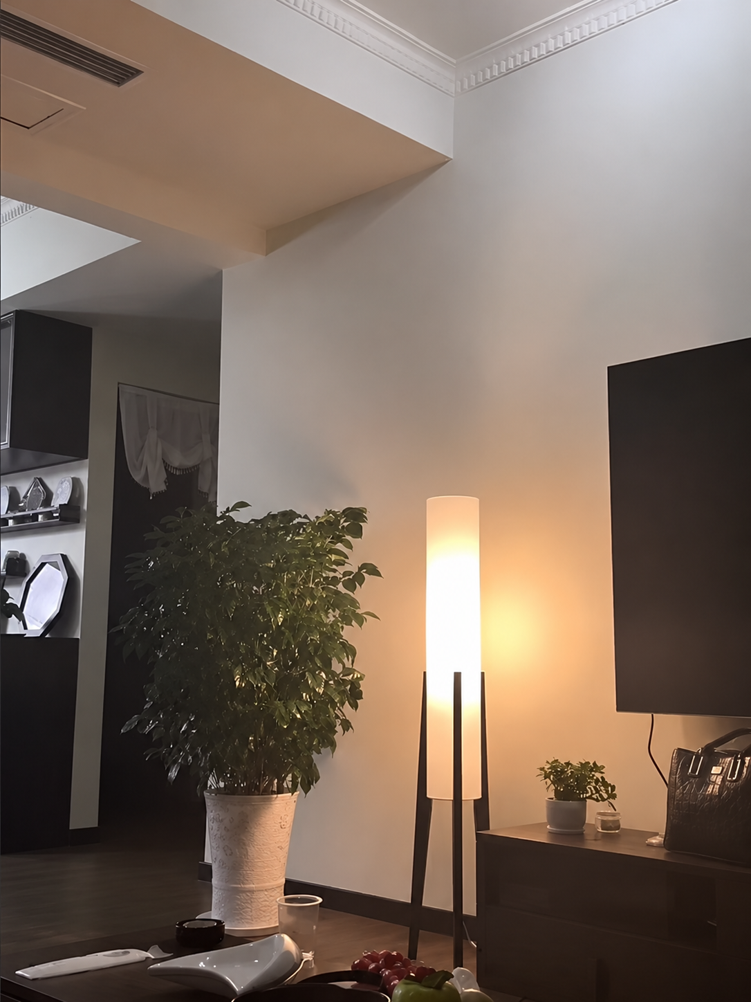 Willow | Japanese Wood Floor Lamp