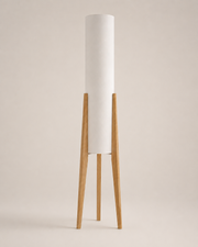 Willow | Japanese Wood Floor Lamp