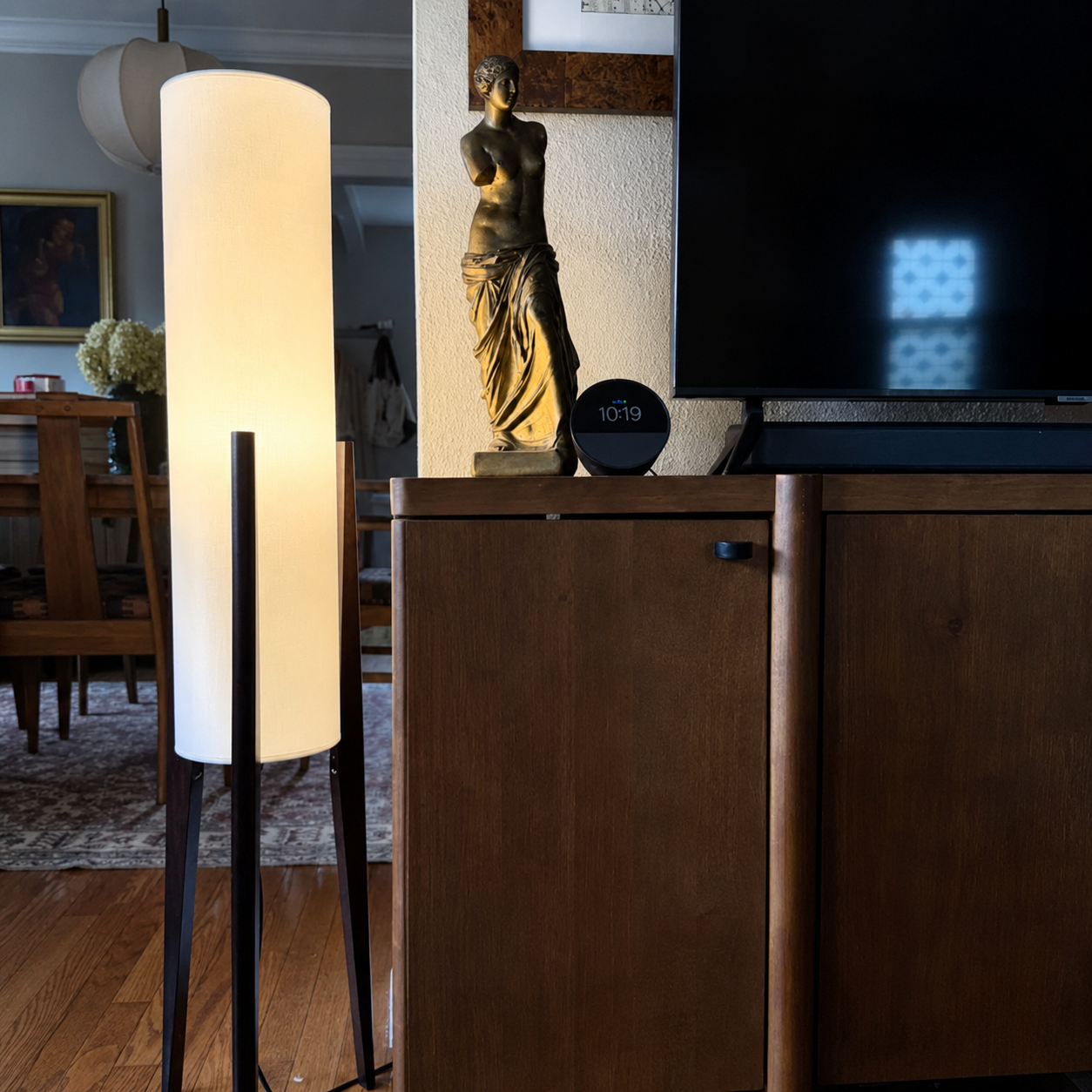 Willow | Japanese Wood Floor Lamp