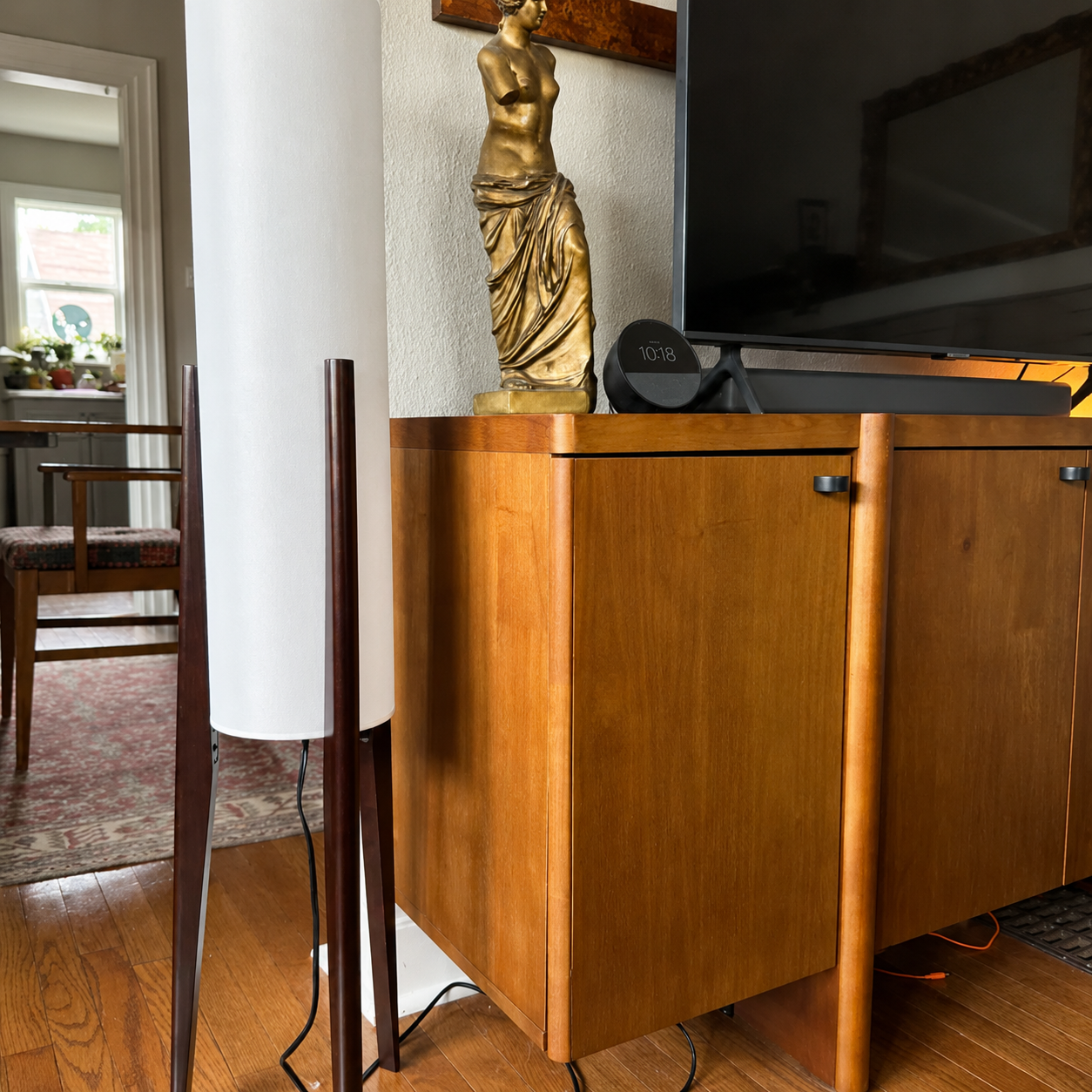 Willow | Japanese Wood Floor Lamp