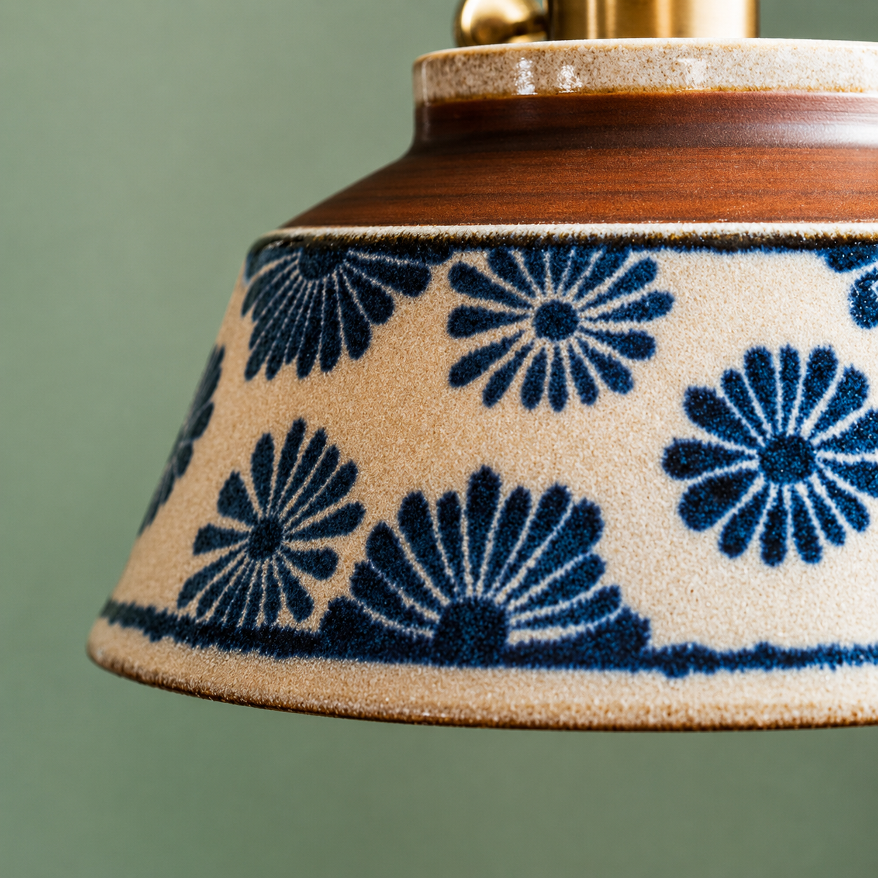 Wei | Retro Ceramic Pendant Light