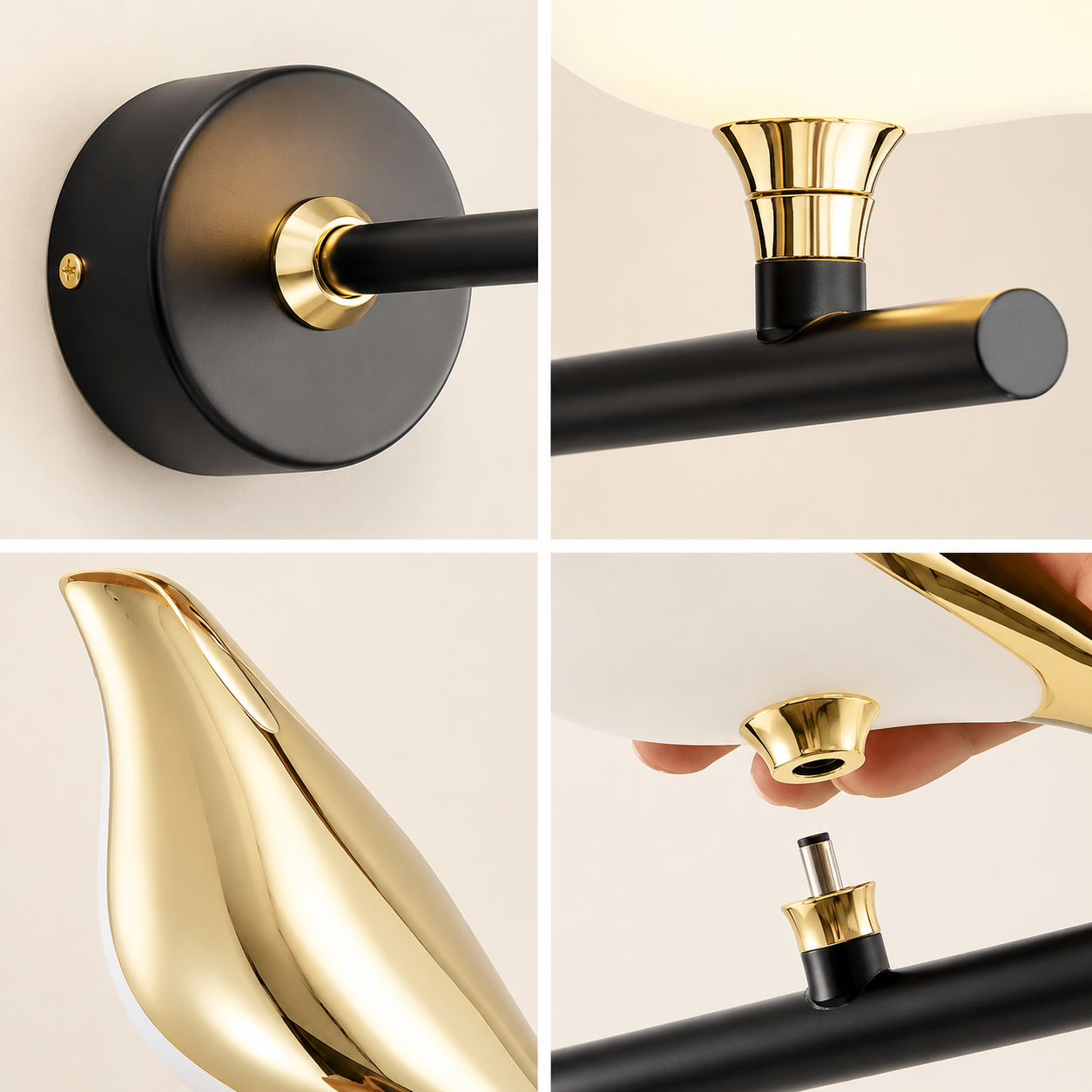Robin | Modern Bird Wall Sconce